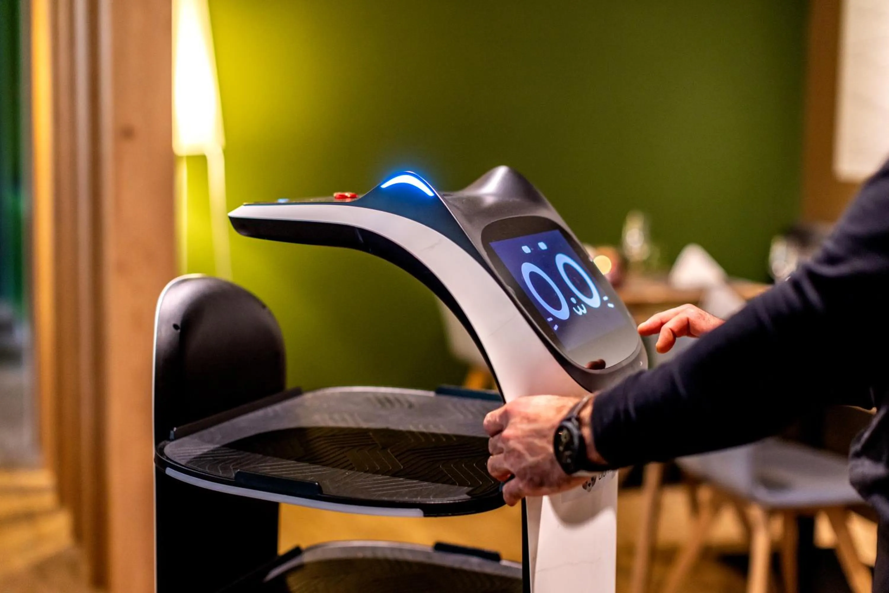 Restaurant/places to eat in Parkhotel Maximilian Ottobeuren