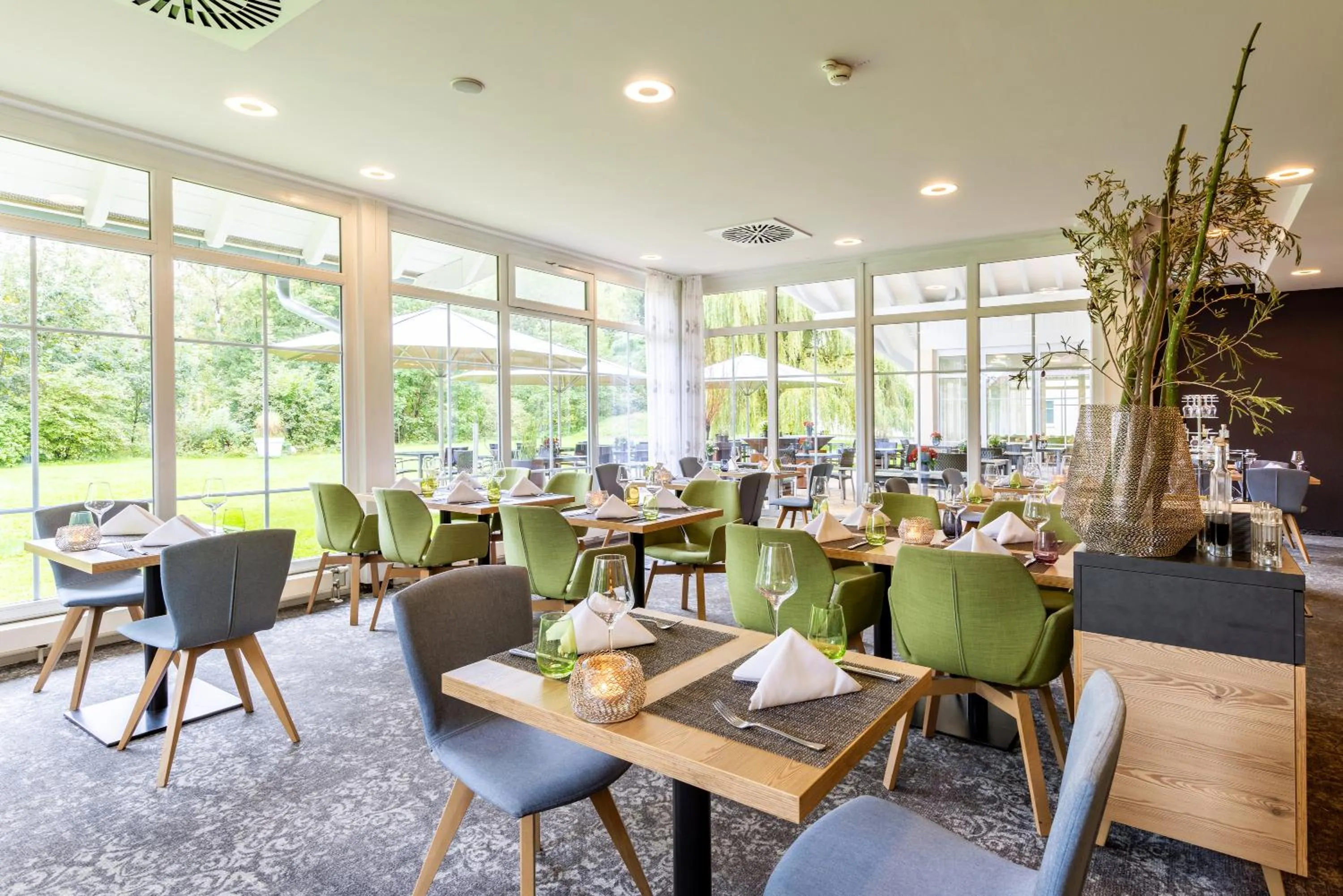 Breakfast in Parkhotel Maximilian Ottobeuren