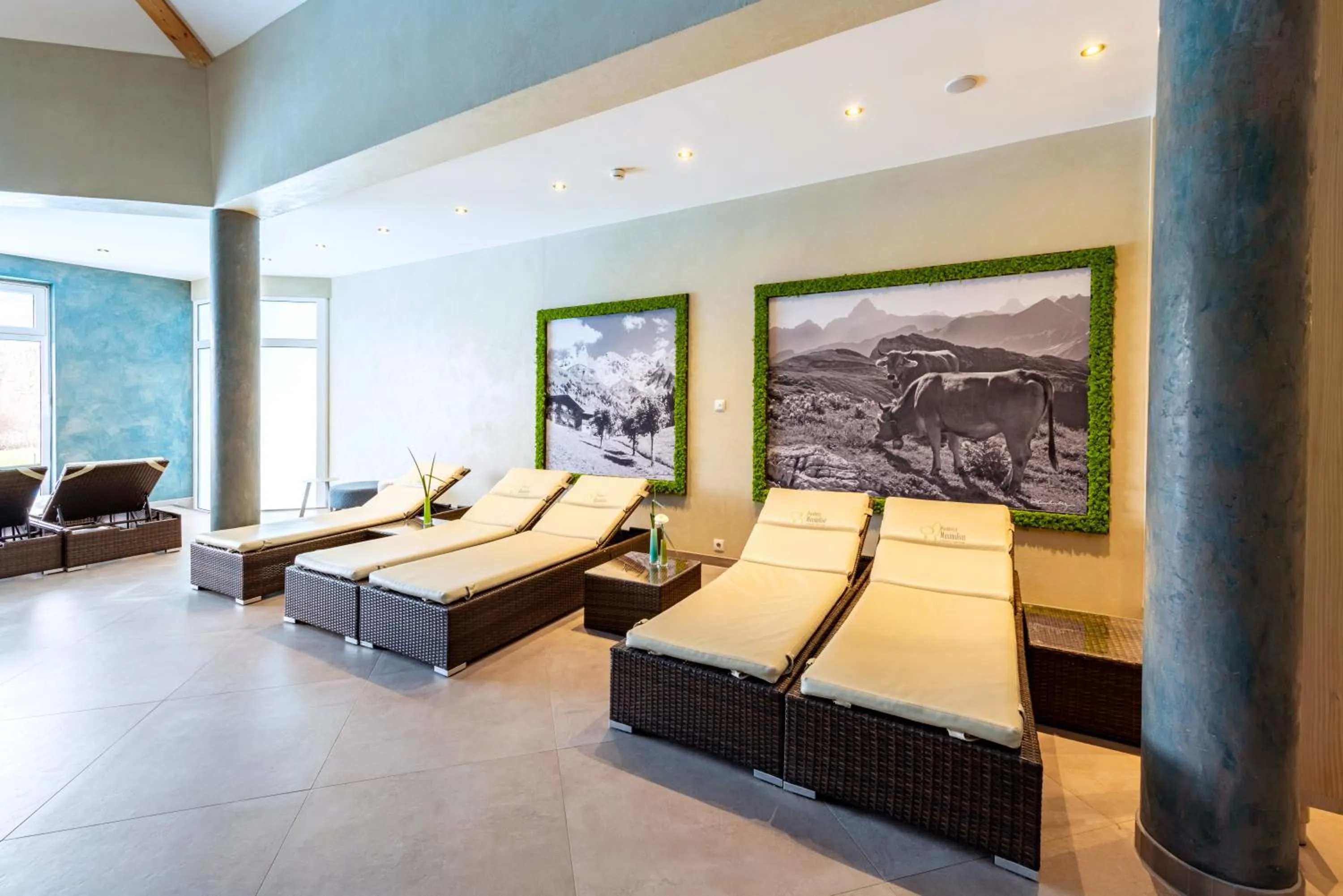 Spa and wellness centre/facilities in Parkhotel Maximilian Ottobeuren