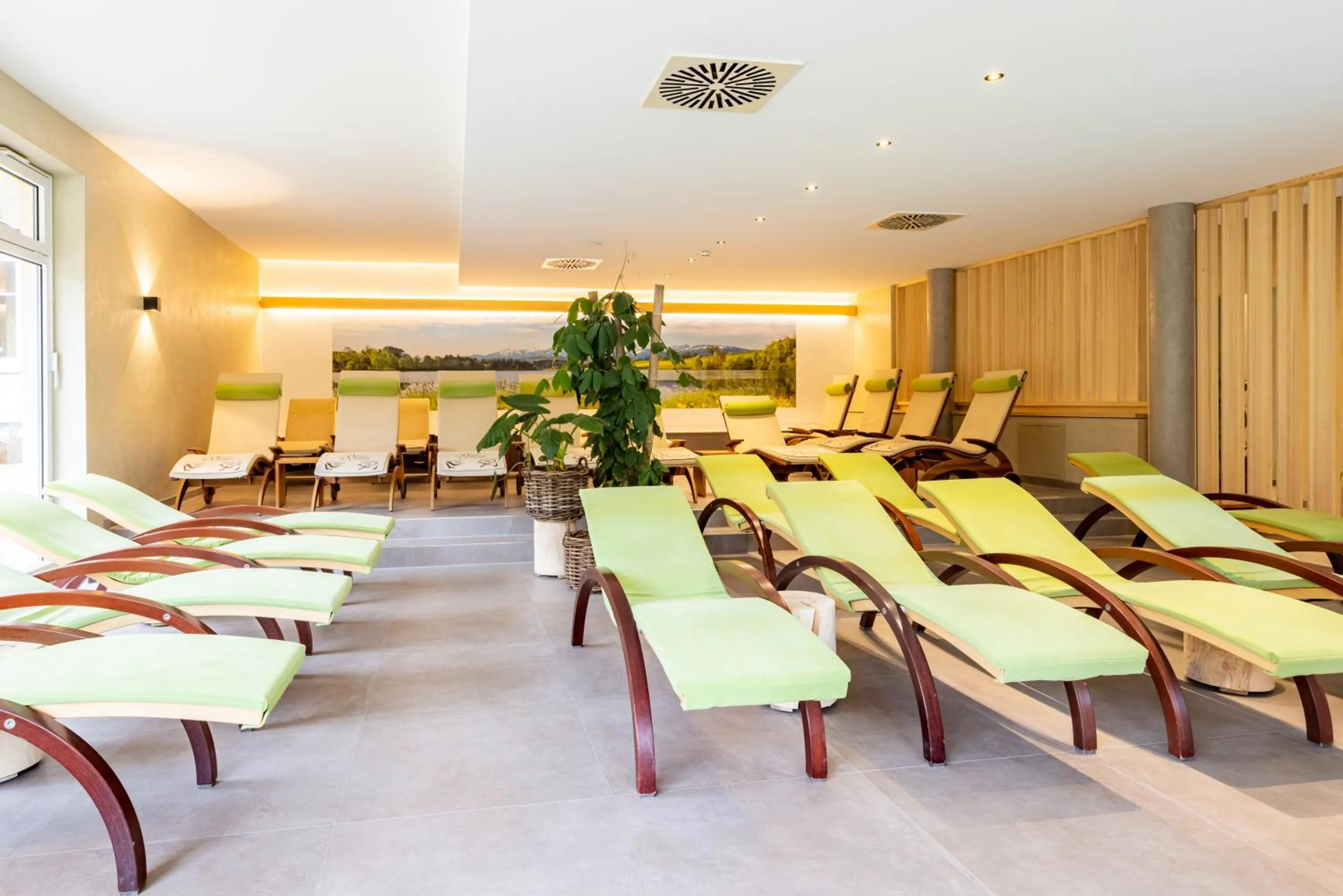 Spa and wellness centre/facilities in Parkhotel Maximilian Ottobeuren