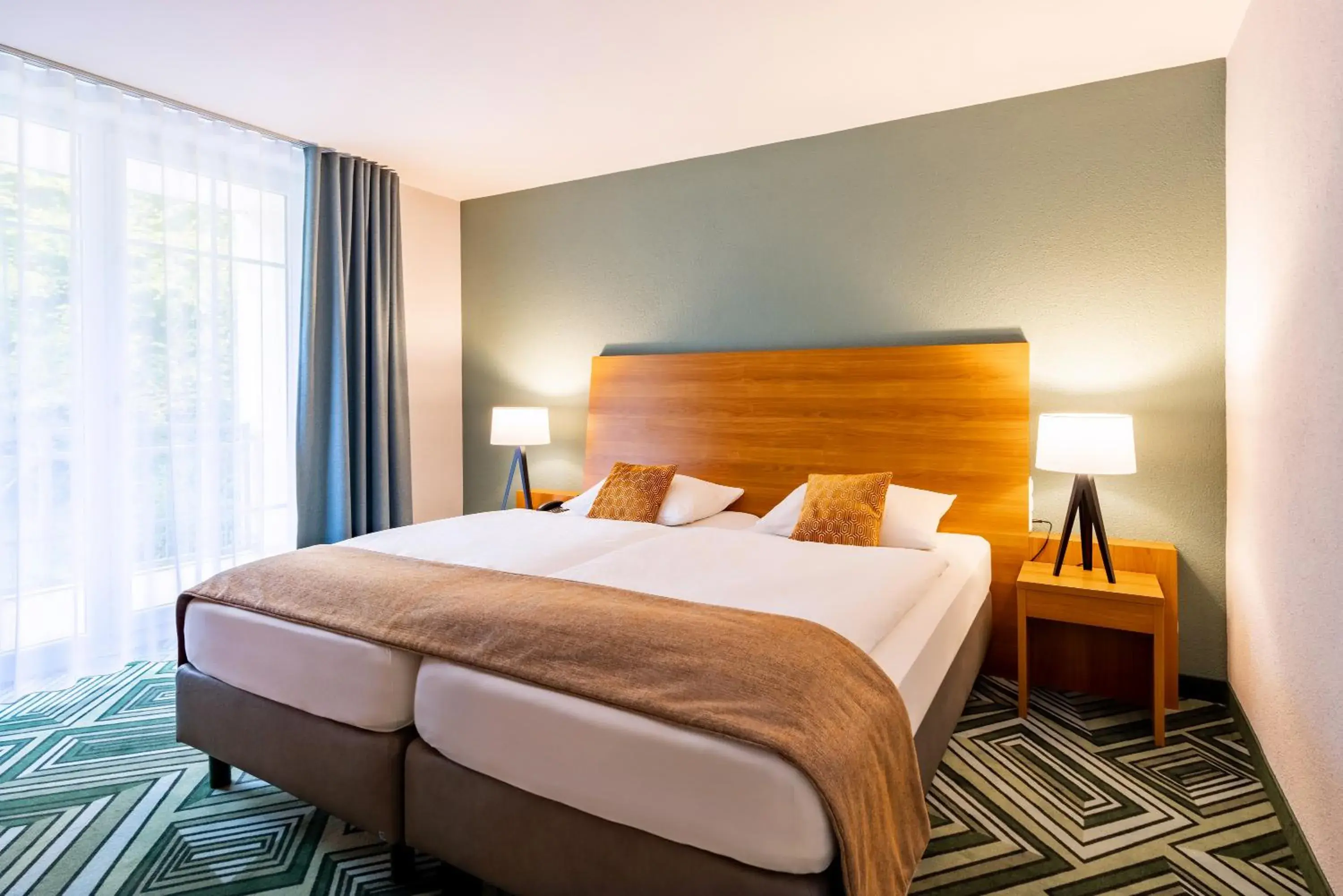 Bed in Best Western Plus Parkhotel Maximilian Ottobeuren Bed in Best Western Plus Parkhotel Maximilian Ottobeuren