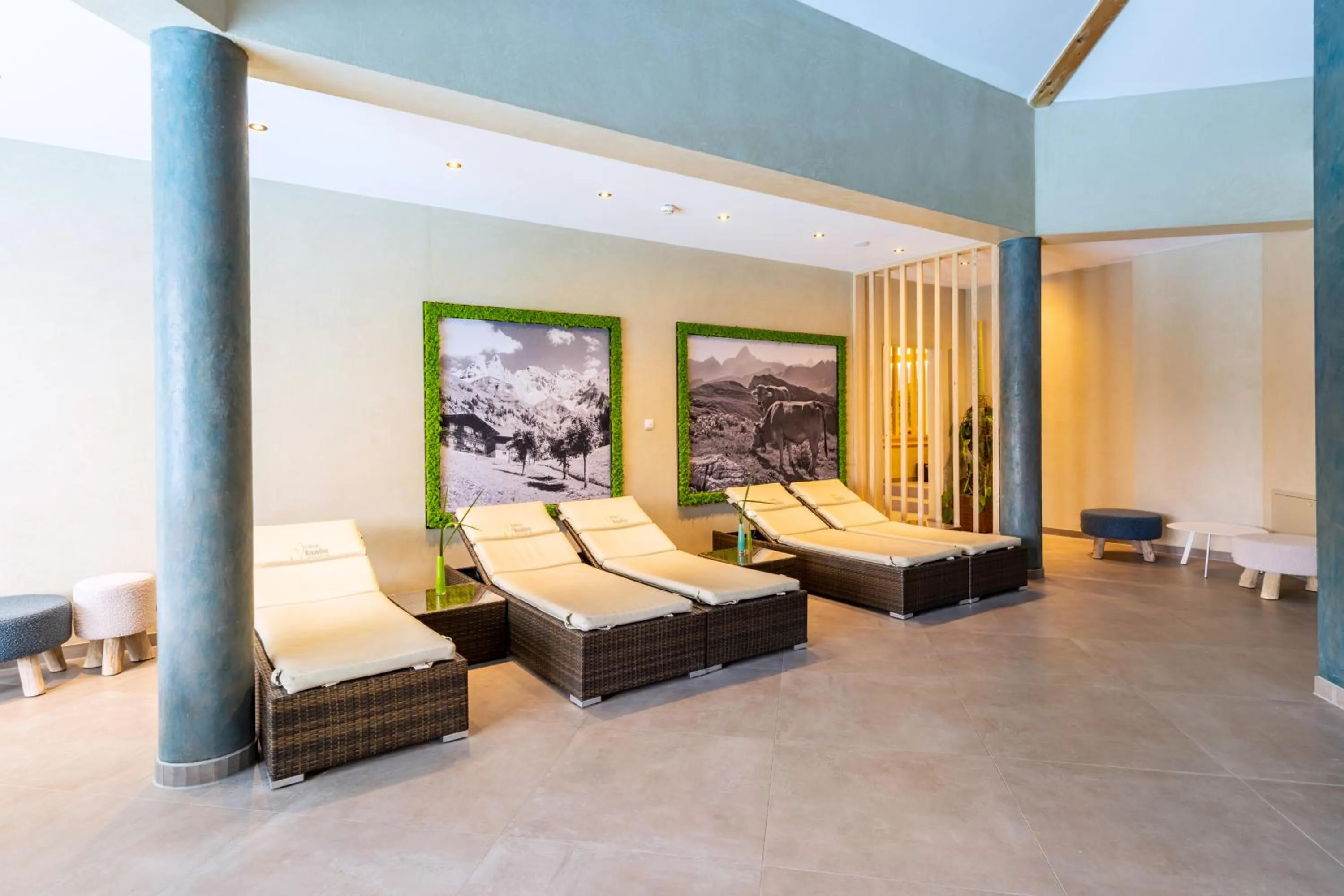 Spa and wellness centre/facilities in Parkhotel Maximilian Ottobeuren