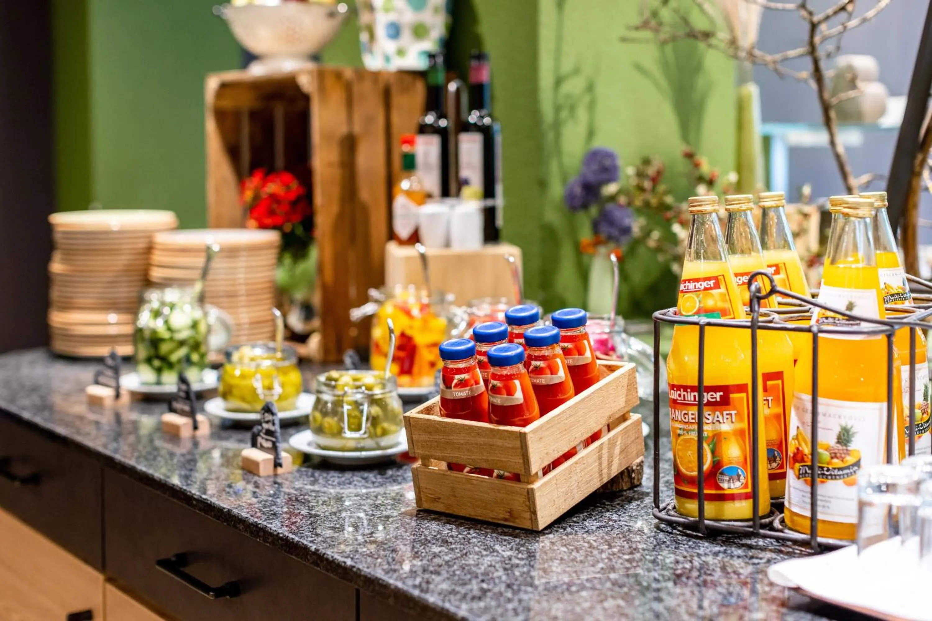 Breakfast in Parkhotel Maximilian Ottobeuren