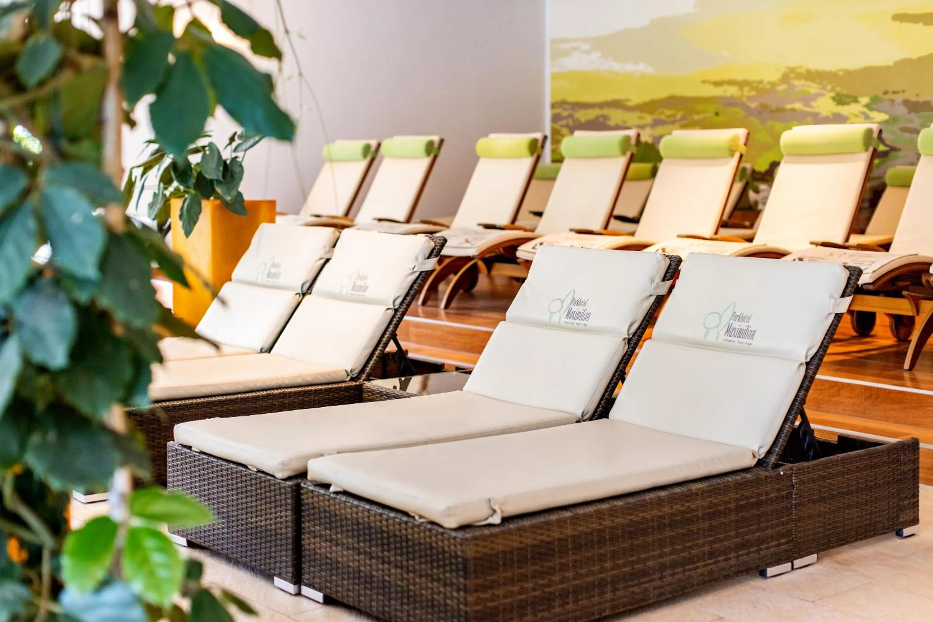 Sauna in Parkhotel Maximilian Ottobeuren