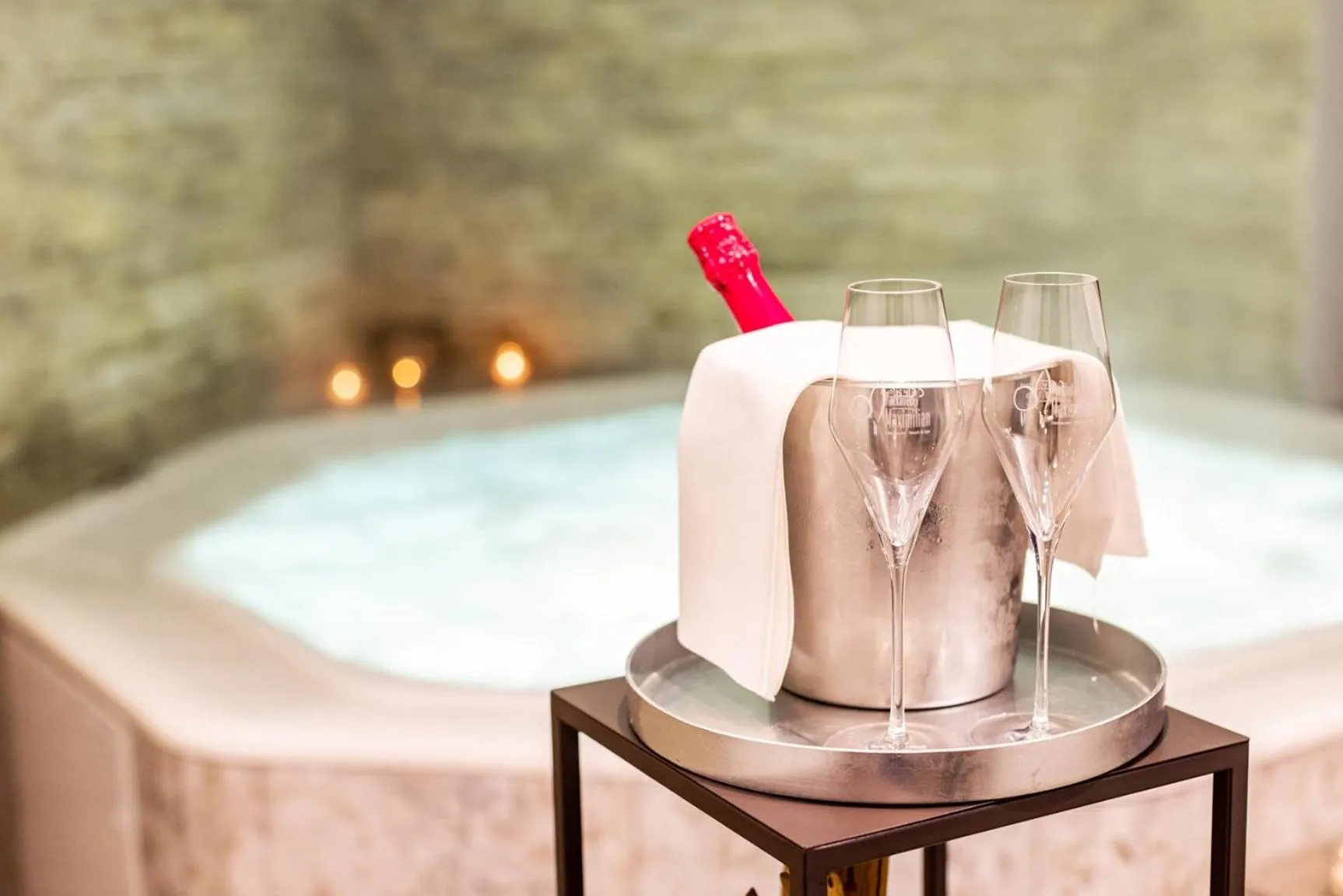 Hot Tub in Parkhotel Maximilian Ottobeuren