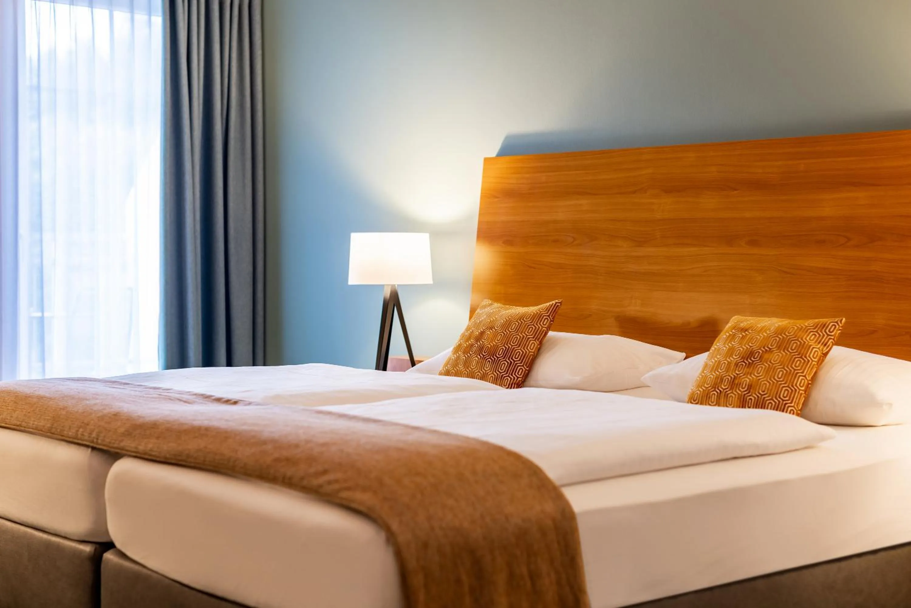 Bed in Parkhotel Maximilian Ottobeuren