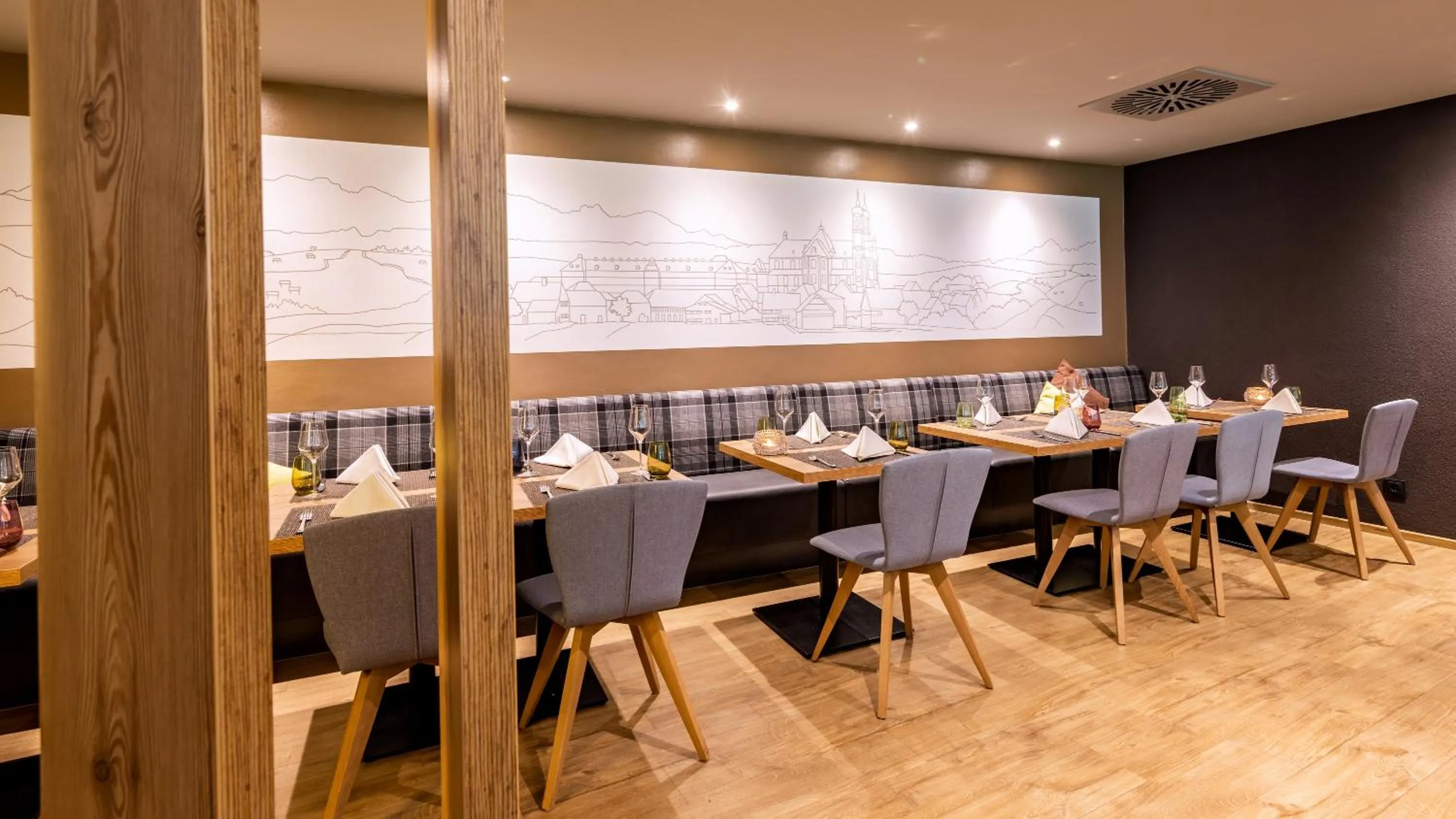 Restaurant/places to eat in Parkhotel Maximilian Ottobeuren