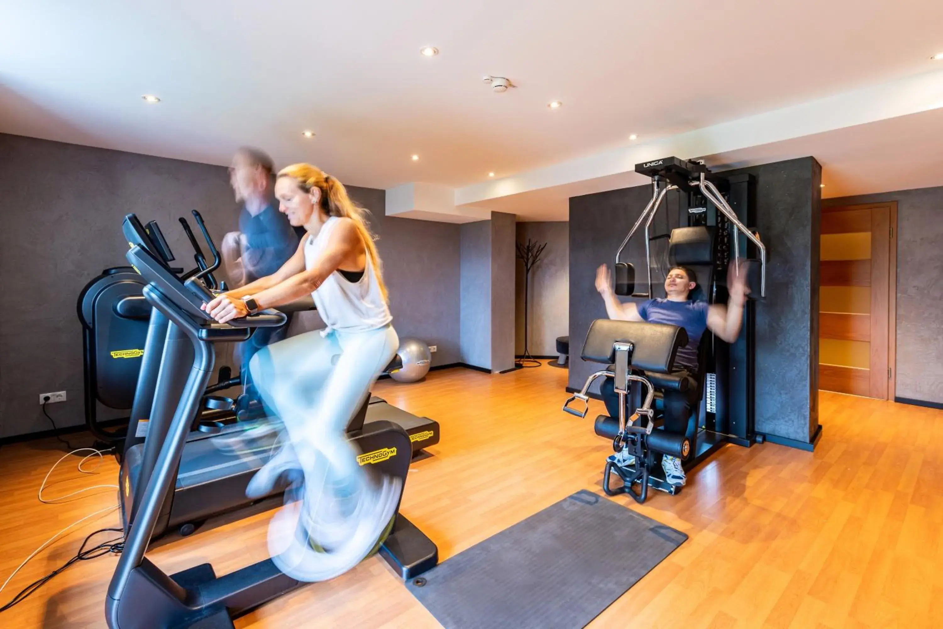 Fitness centre/facilities in Best Western Plus Parkhotel Maximilian Ottobeuren Fitness centre/facilities in Best Western Plus Parkhotel Maximilian Ottobeuren