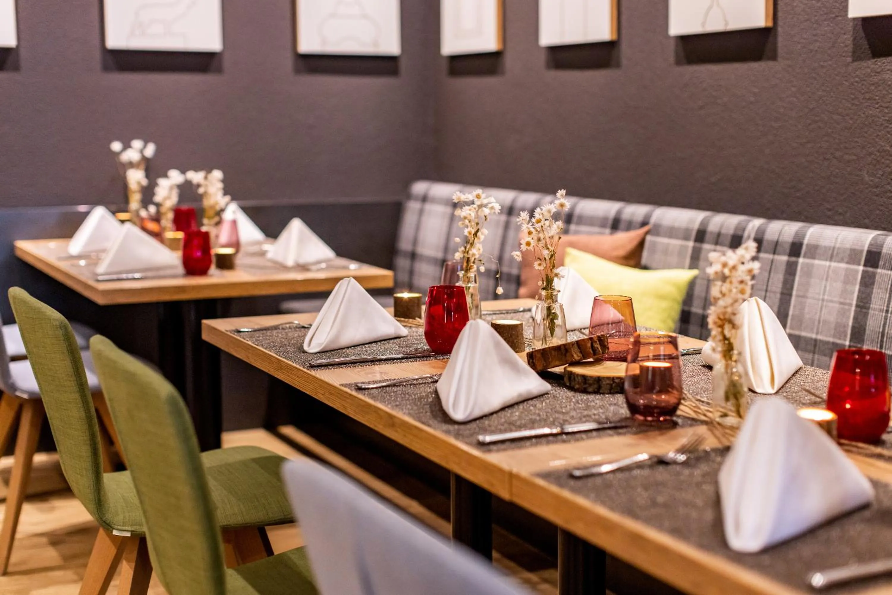 Restaurant/places to eat in Parkhotel Maximilian Ottobeuren