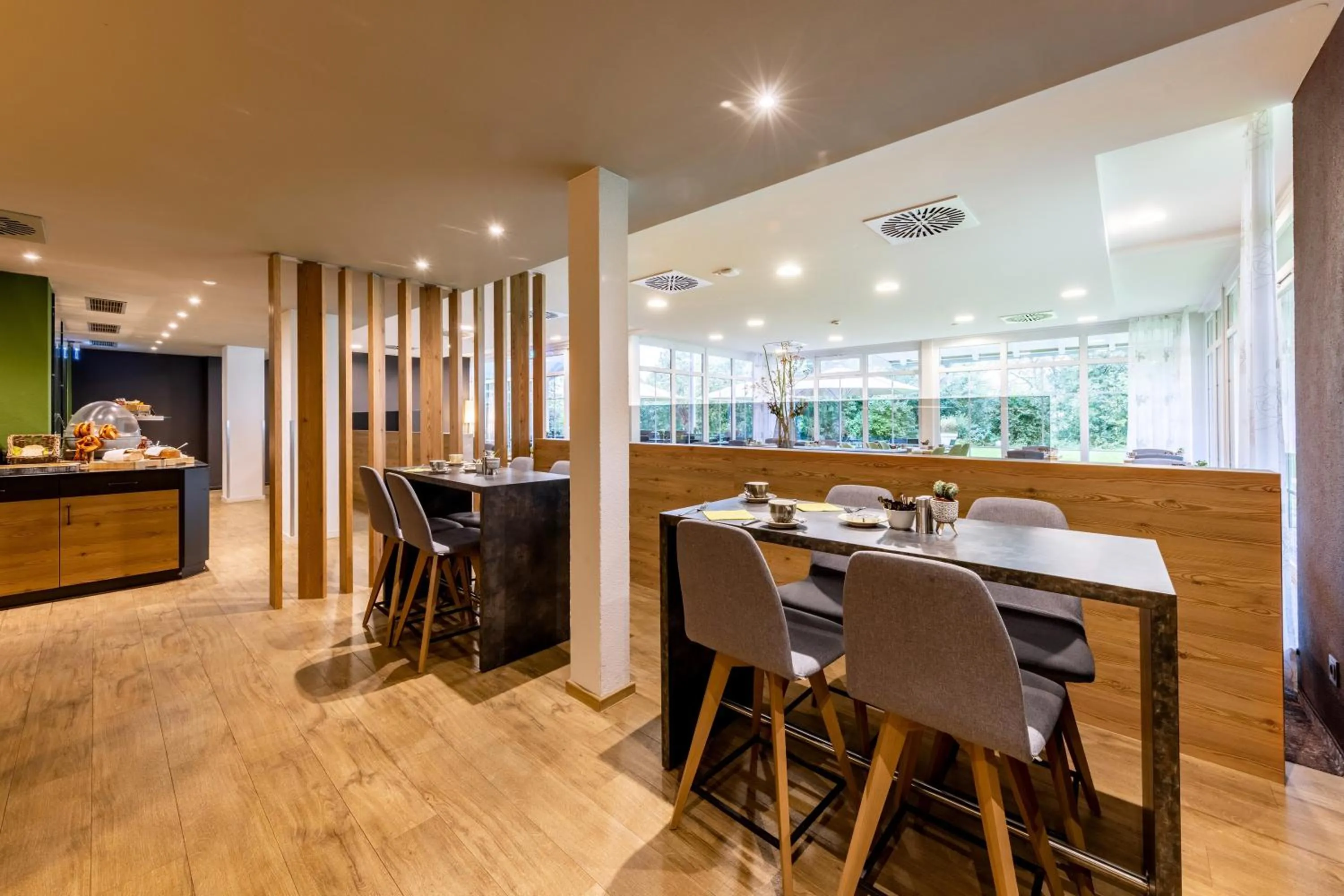 Breakfast in Parkhotel Maximilian Ottobeuren