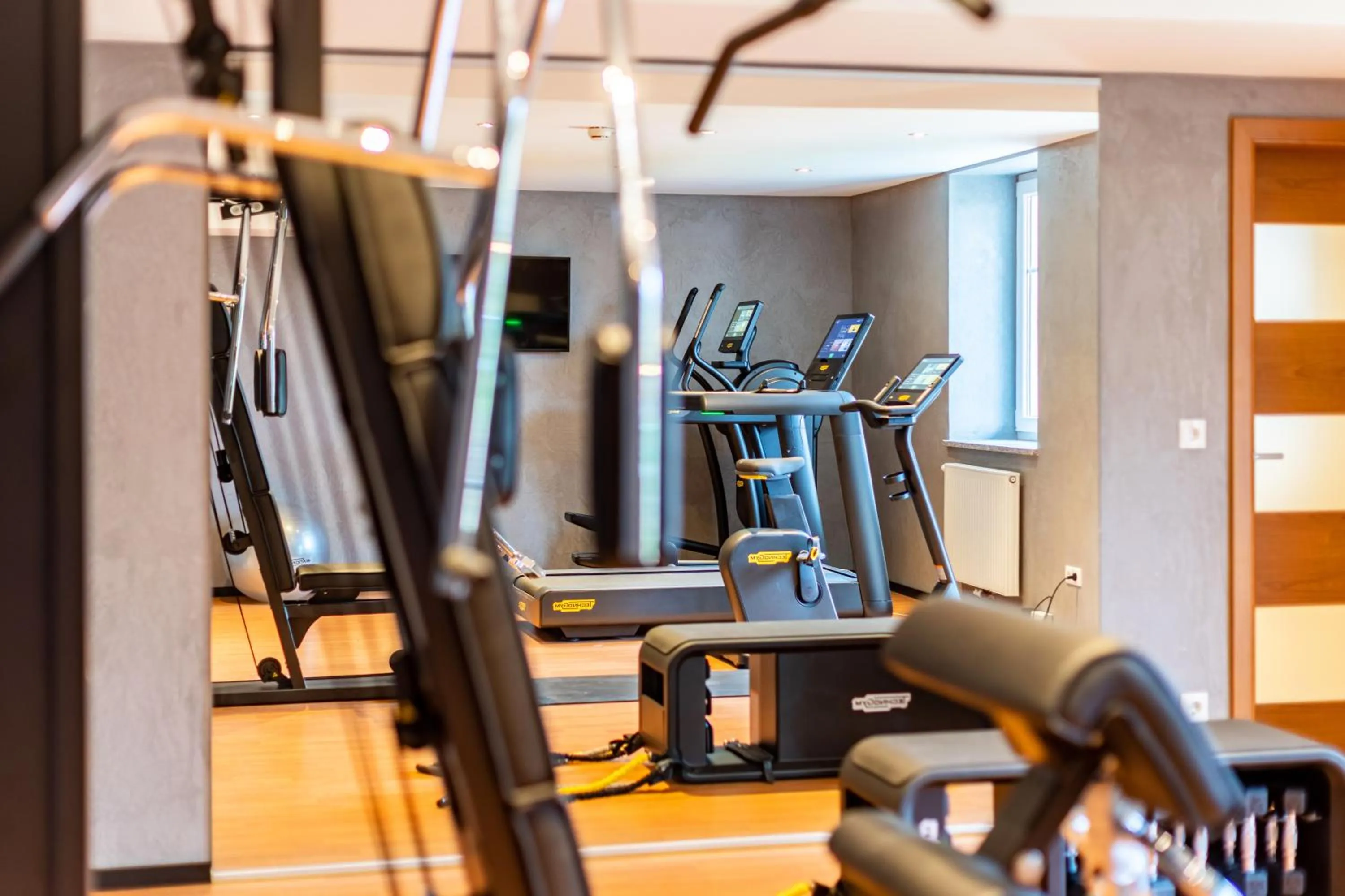 Fitness centre/facilities in Parkhotel Maximilian Ottobeuren