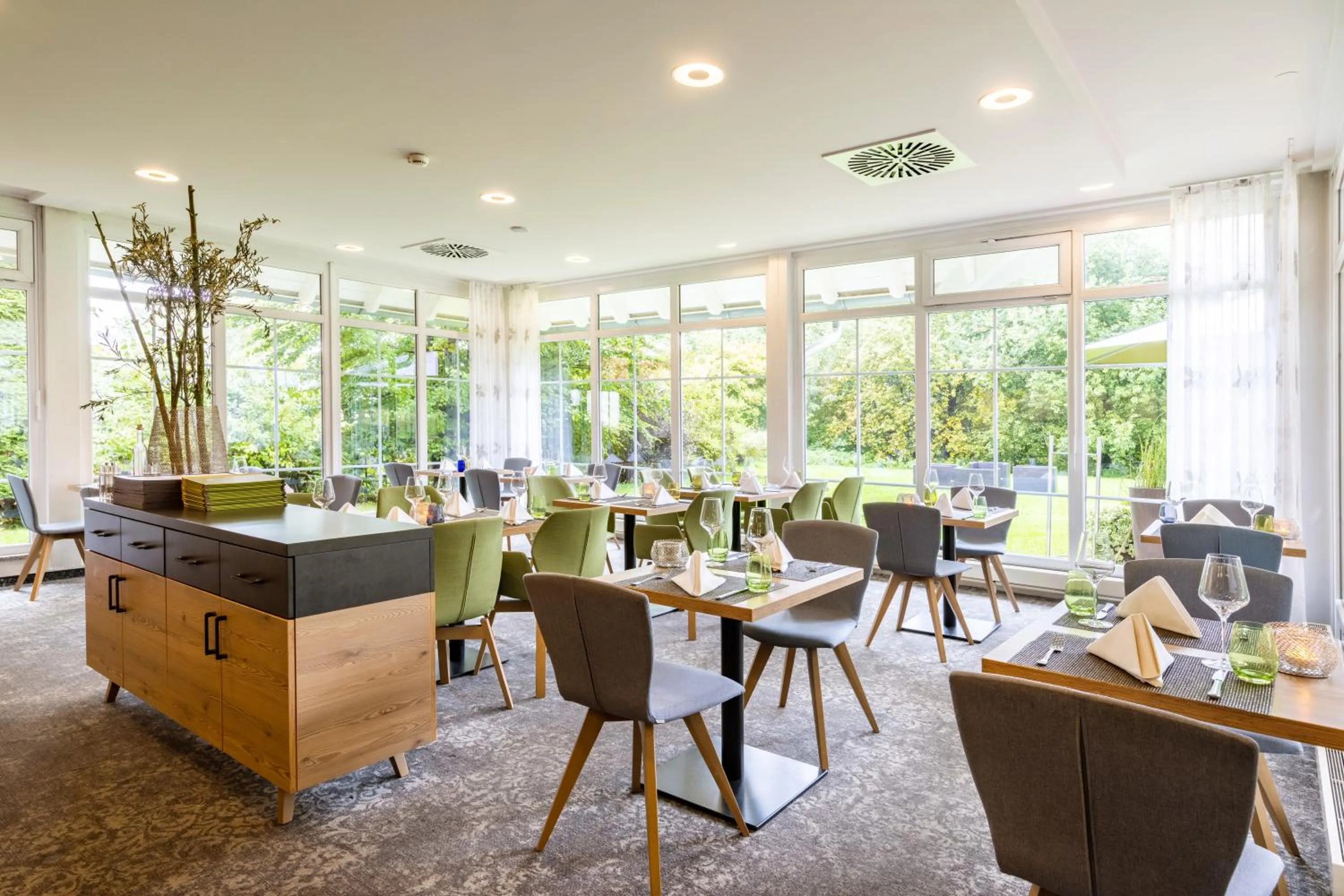 Restaurant/places to eat in Parkhotel Maximilian Ottobeuren