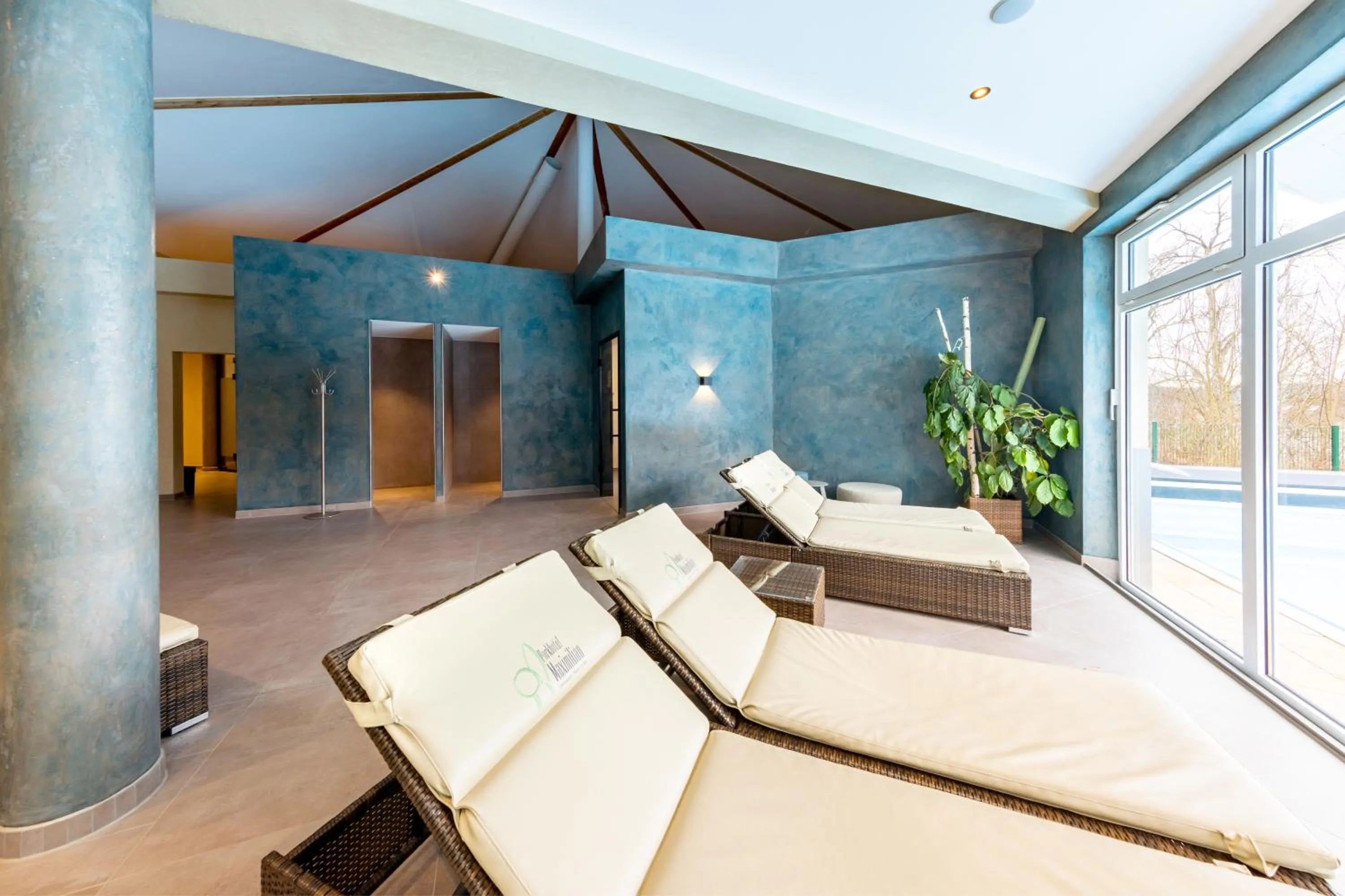 Spa and wellness centre/facilities in Parkhotel Maximilian Ottobeuren