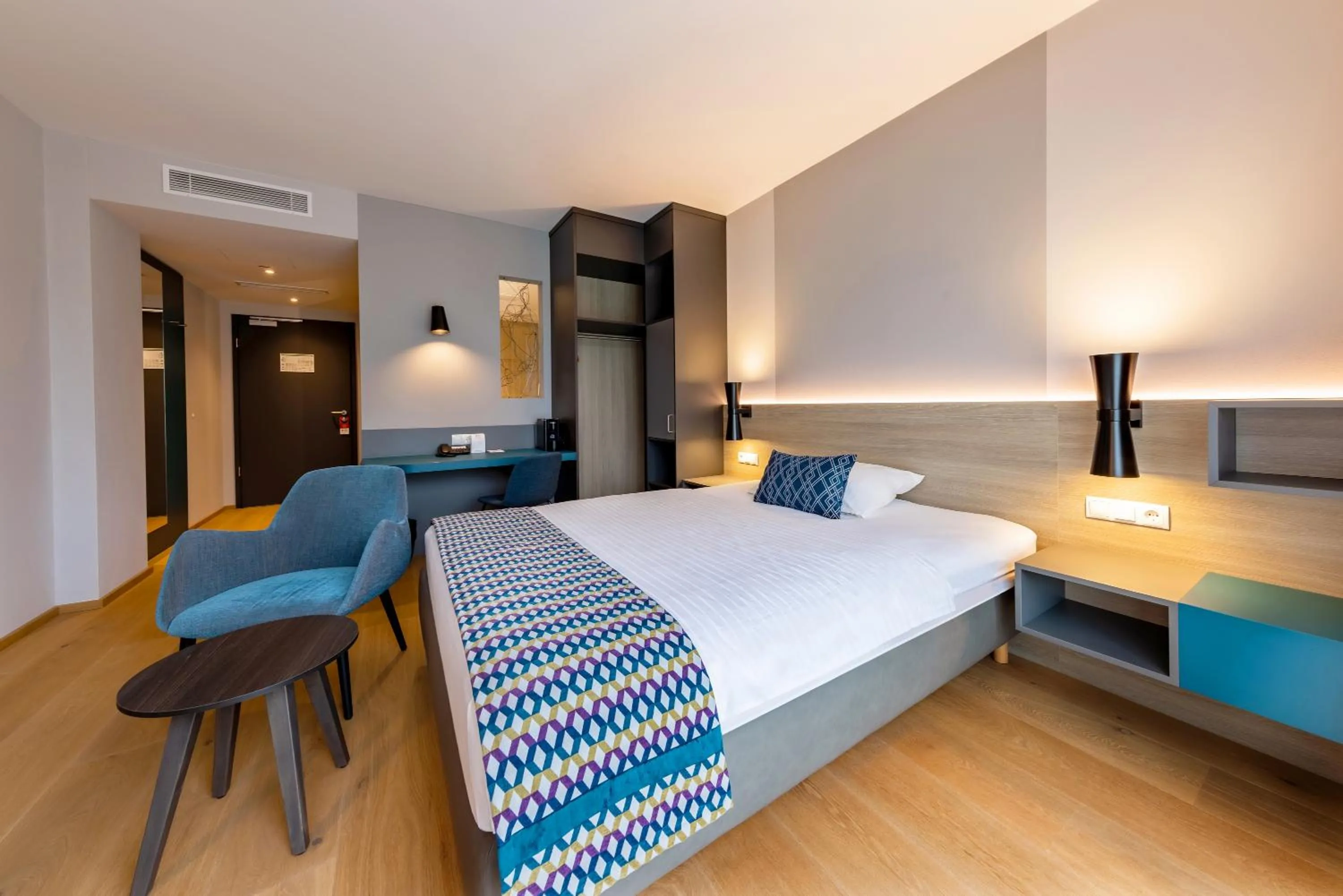 Bed in Parkhotel Maximilian Ottobeuren