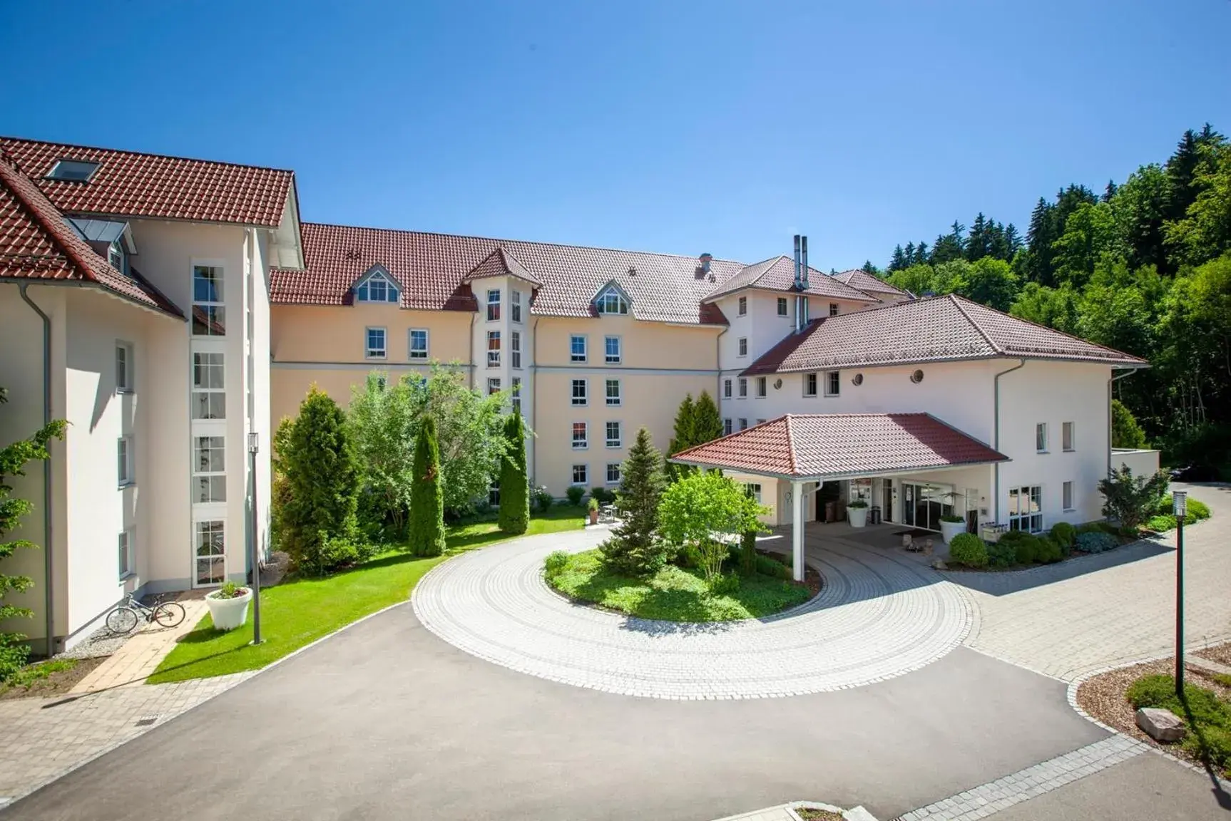 Property building in Best Western Plus Parkhotel Maximilian Ottobeuren Property building in Best Western Plus Parkhotel Maximilian Ottobeuren