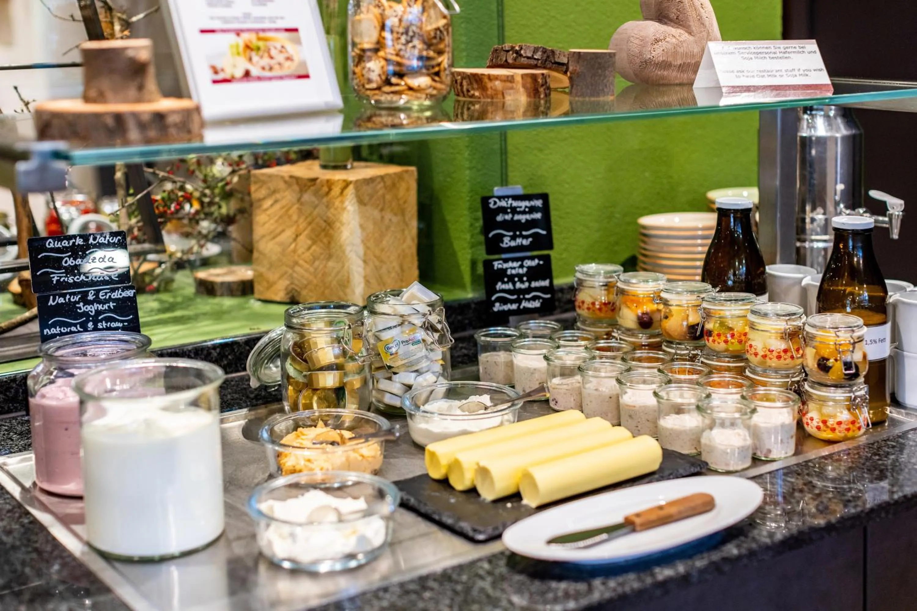 Breakfast in Parkhotel Maximilian Ottobeuren