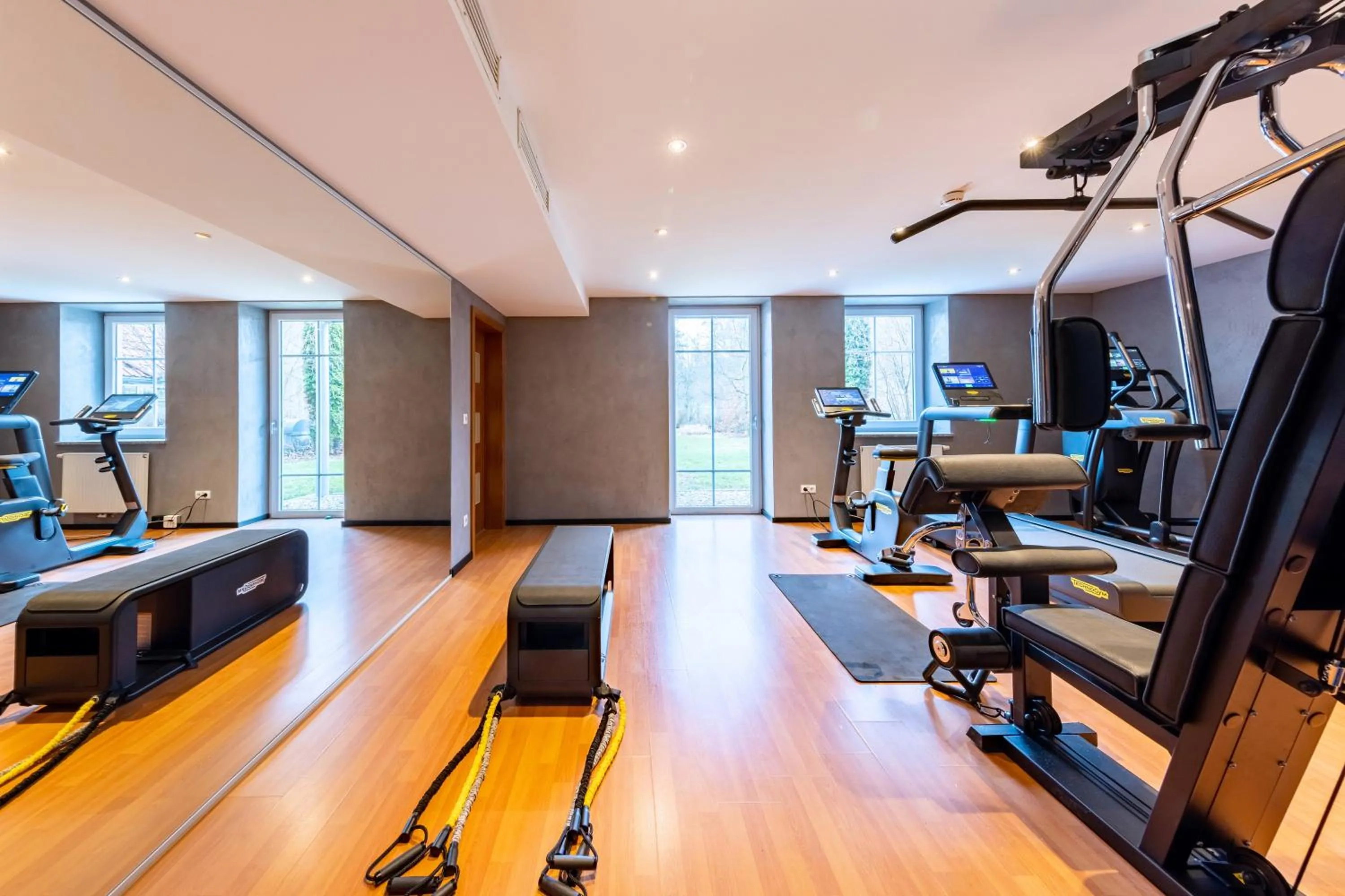 Fitness centre/facilities in Parkhotel Maximilian Ottobeuren