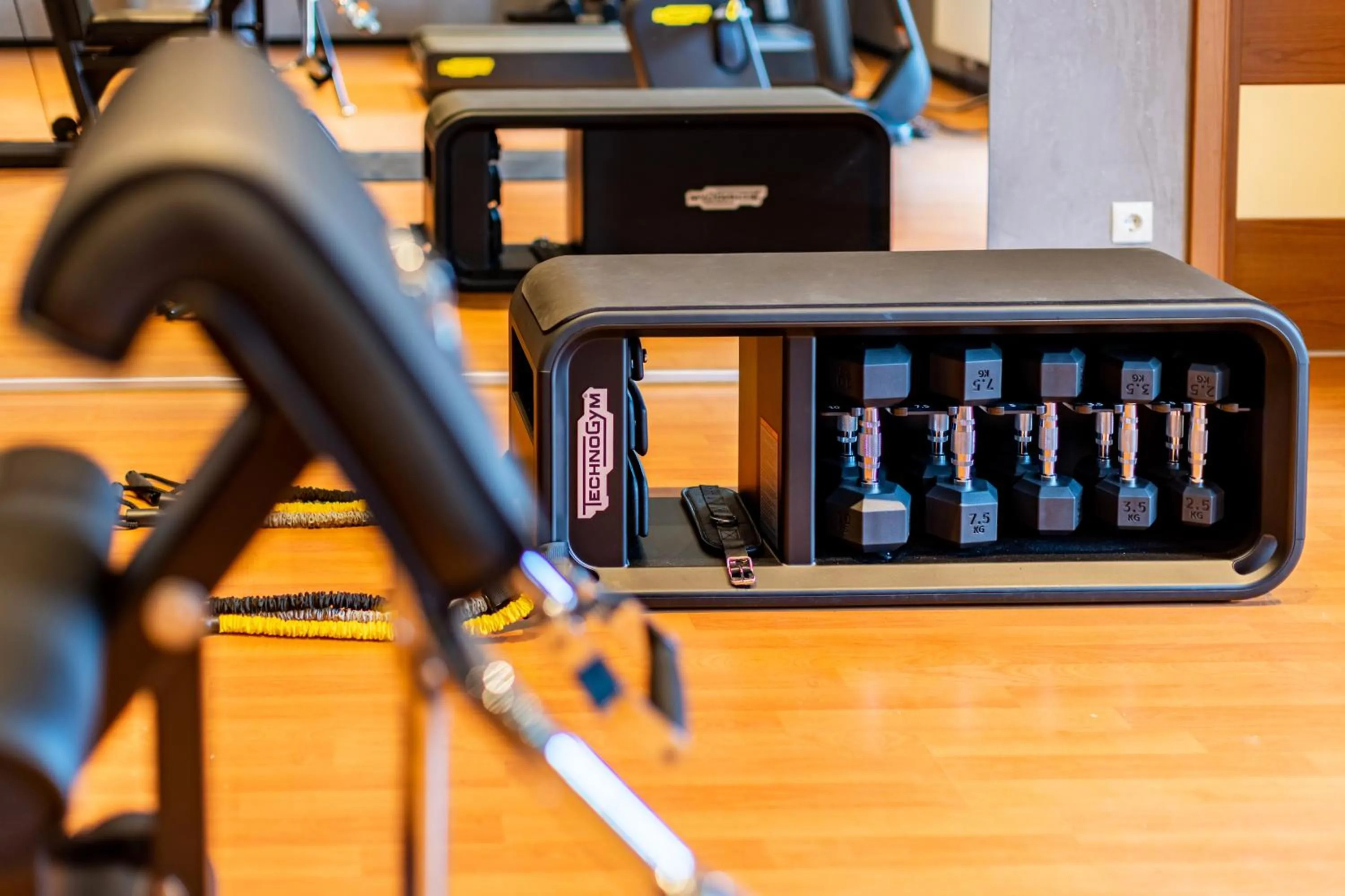Fitness centre/facilities in Parkhotel Maximilian Ottobeuren