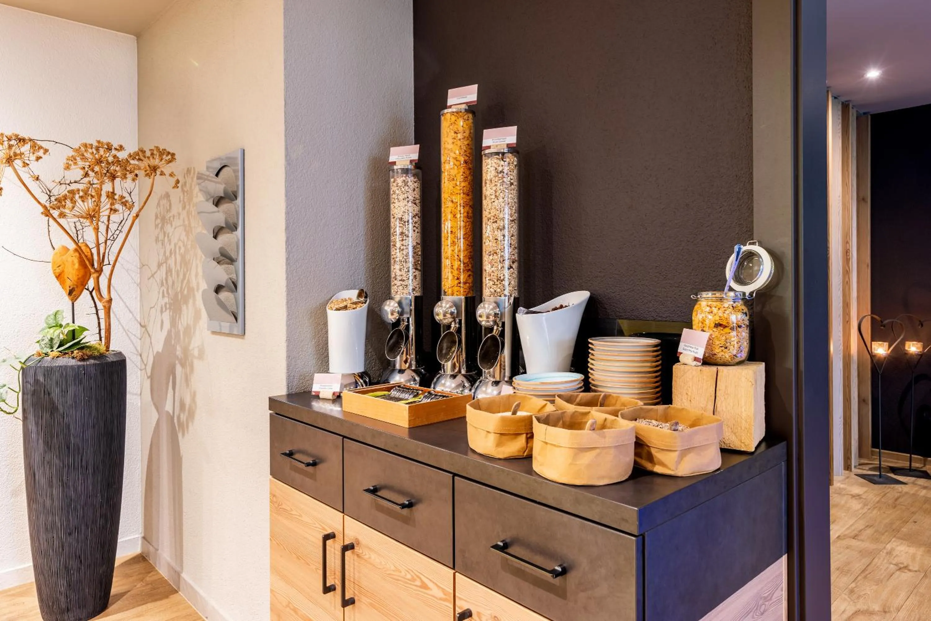 Breakfast in Parkhotel Maximilian Ottobeuren