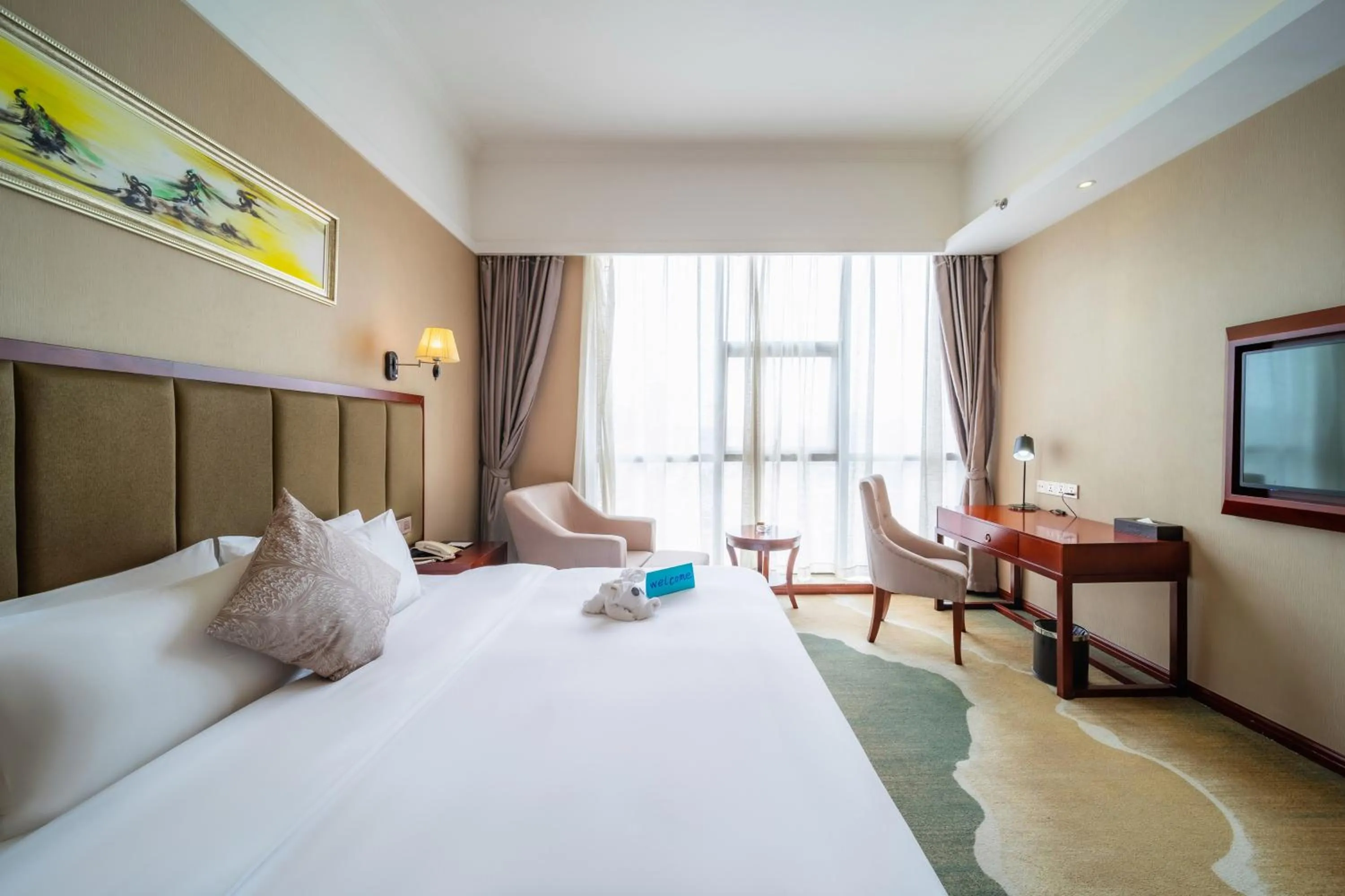 Bed in Changsha Jiaxing Inn