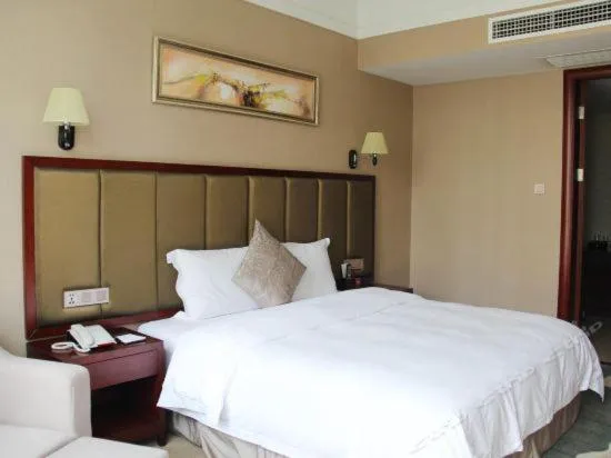 Bed in Changsha Jiaxing Inn