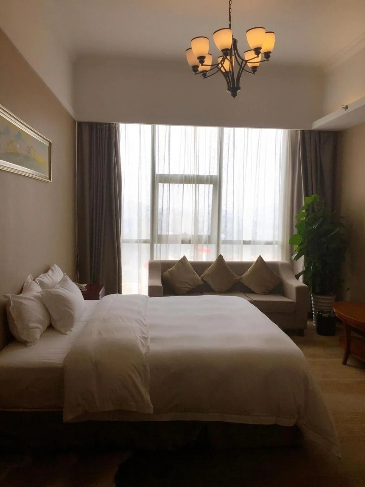 Bed in Changsha Jiaxing Inn