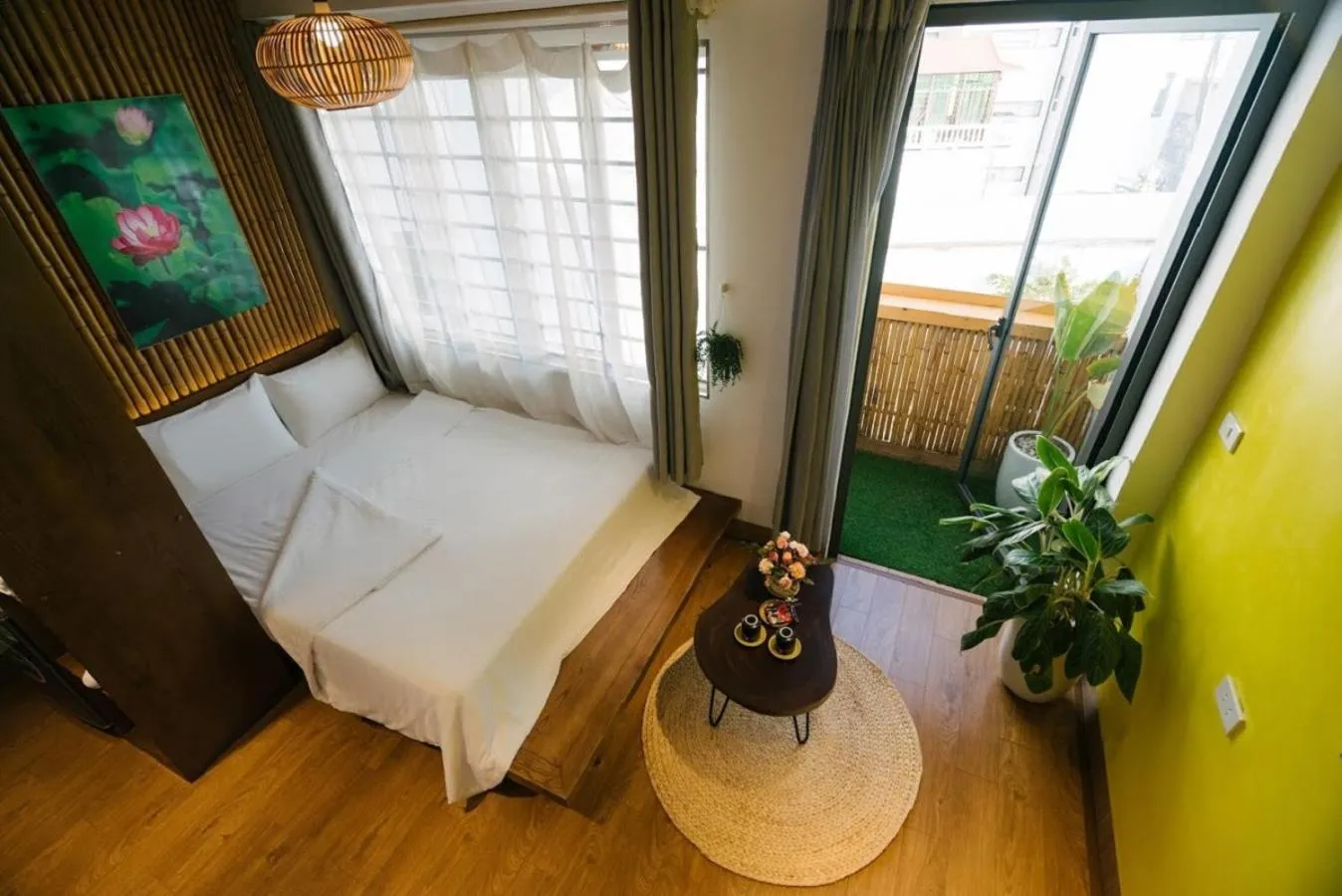 Bedroom, Bed in The Autumn Homestel