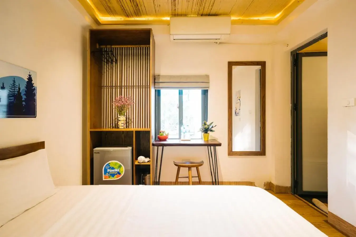 Double Room with Terrace in The Autumn Homestel Double Room with Terrace in The Autumn Homestel