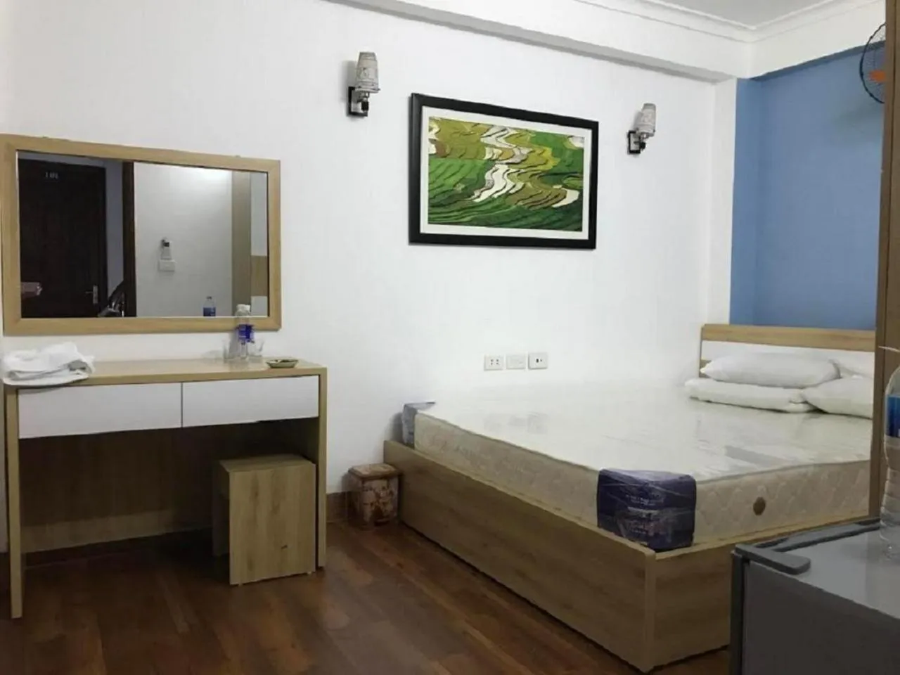 Bedroom, Bed in The Autumn Homestel