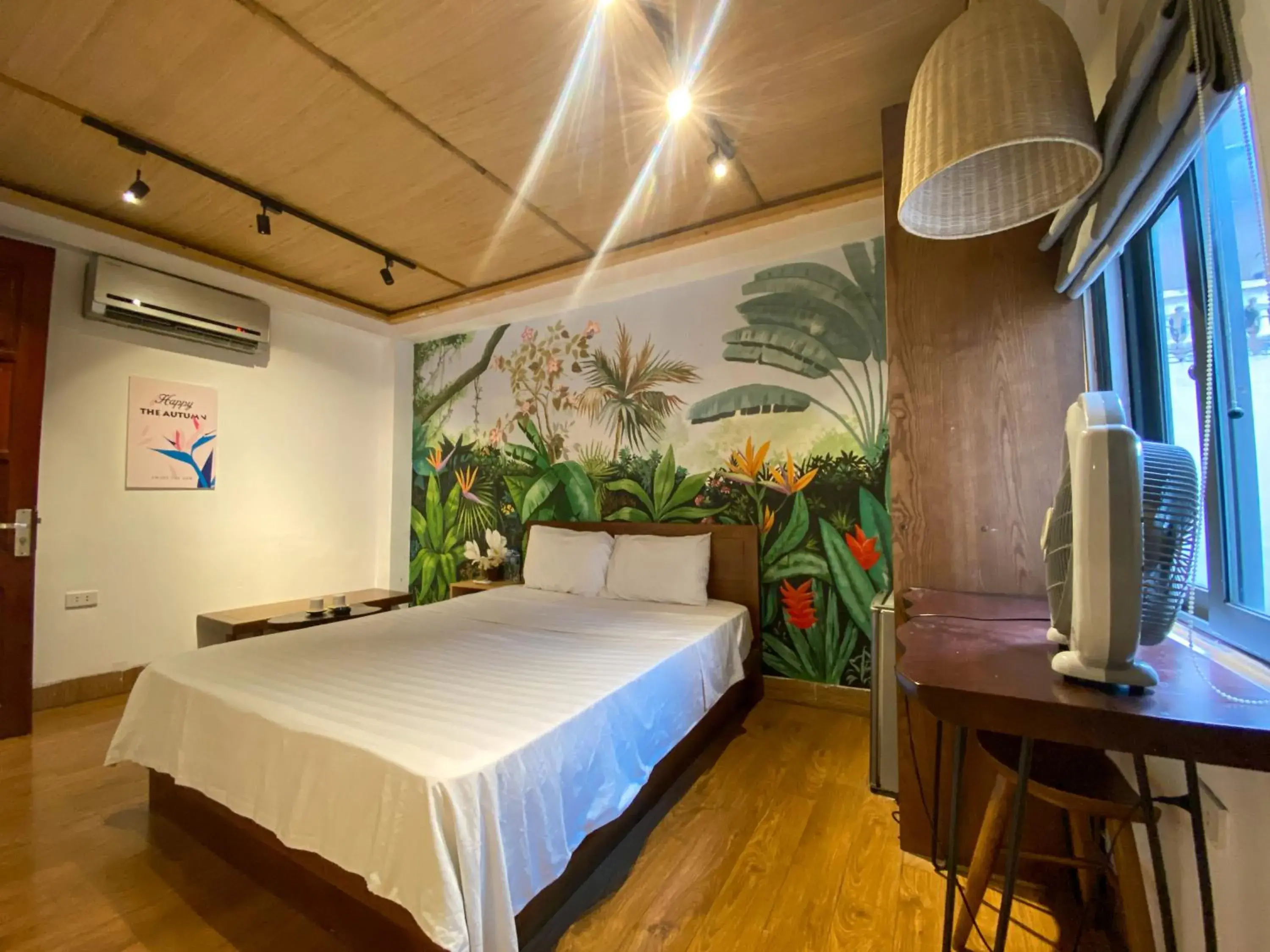 Photo of the whole room, Bed in The Autumn Homestay Photo of the whole room, Bed in The Autumn Homestay