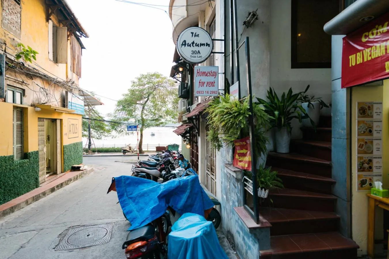 Facade/entrance in The Autumn Homestel