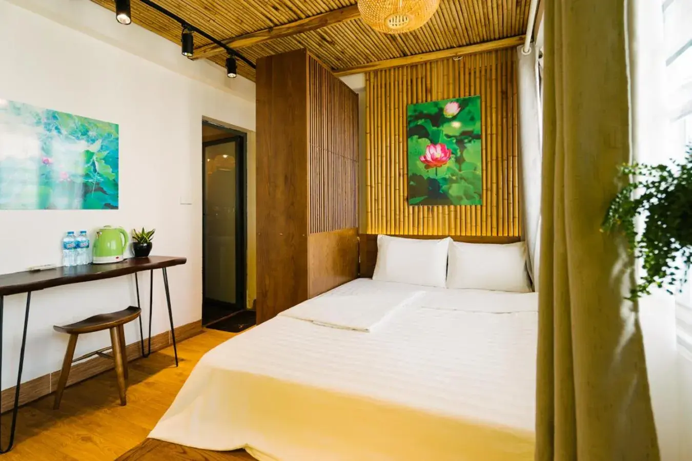 Bedroom, Bed in The Autumn Homestay Bedroom, Bed in The Autumn Homestay