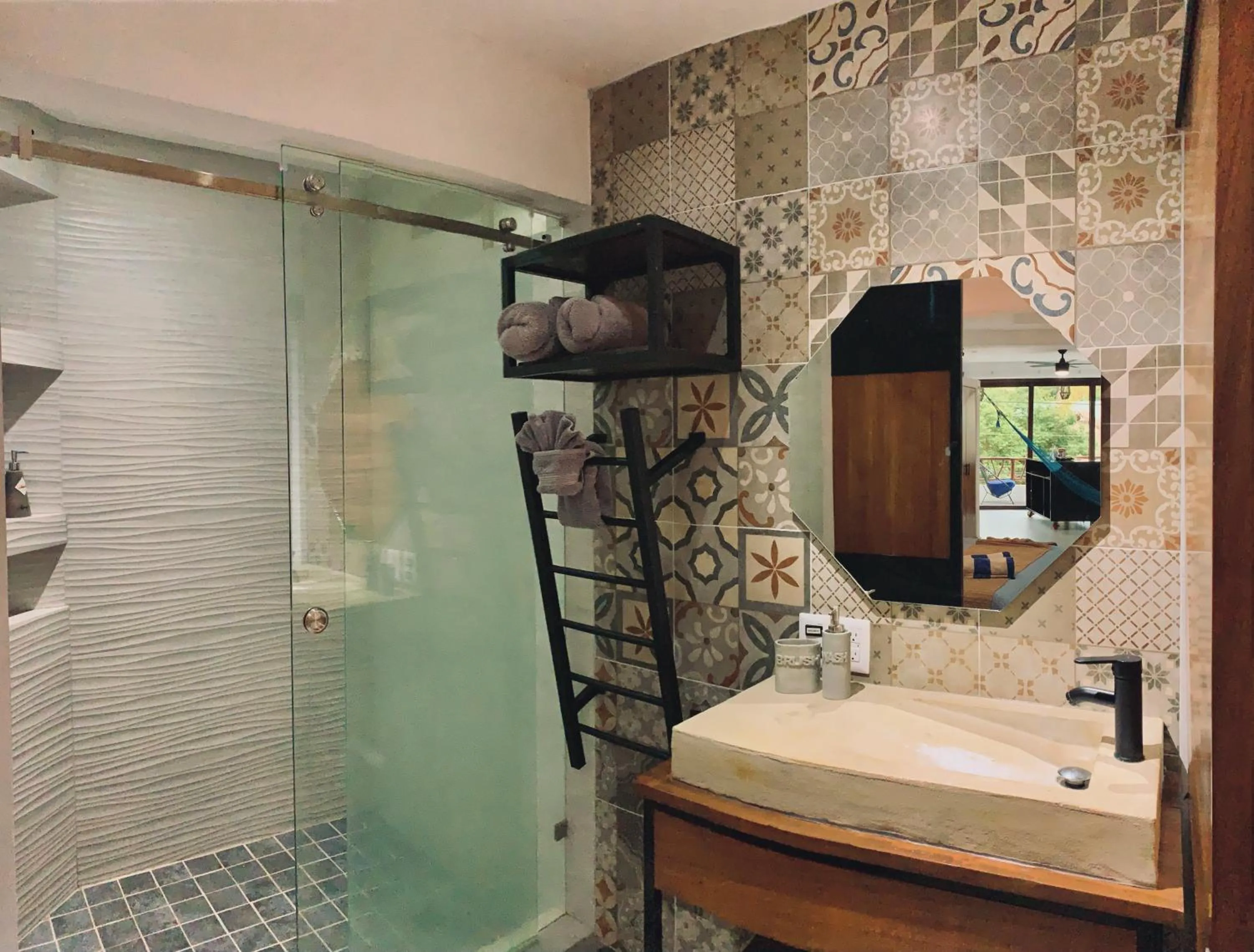 Bathroom in Casa Makawe ONLY ADULTS