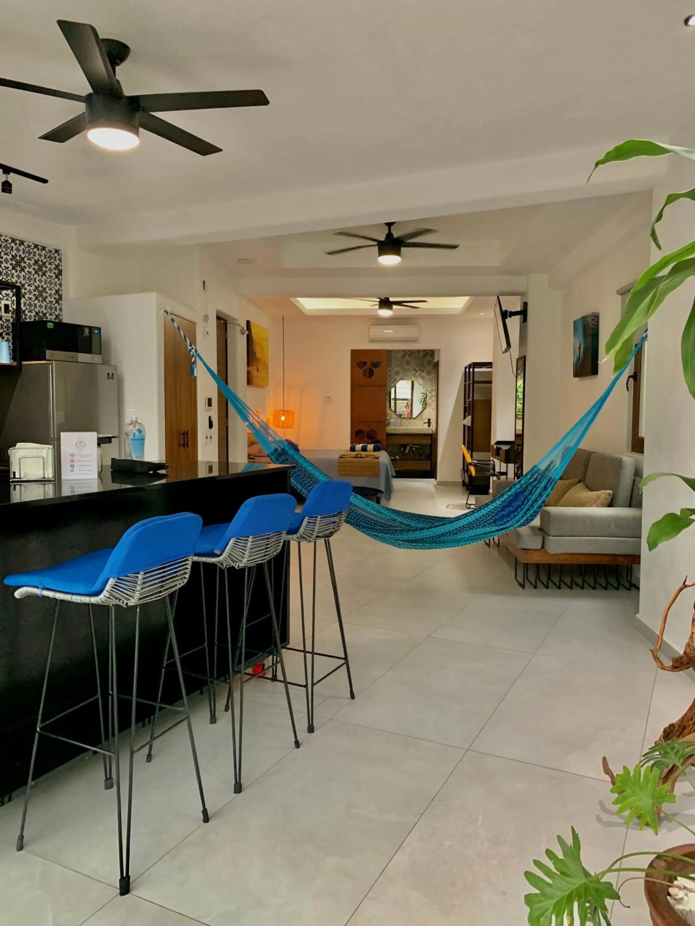 Dining area in Casa Makawe ONLY ADULTS