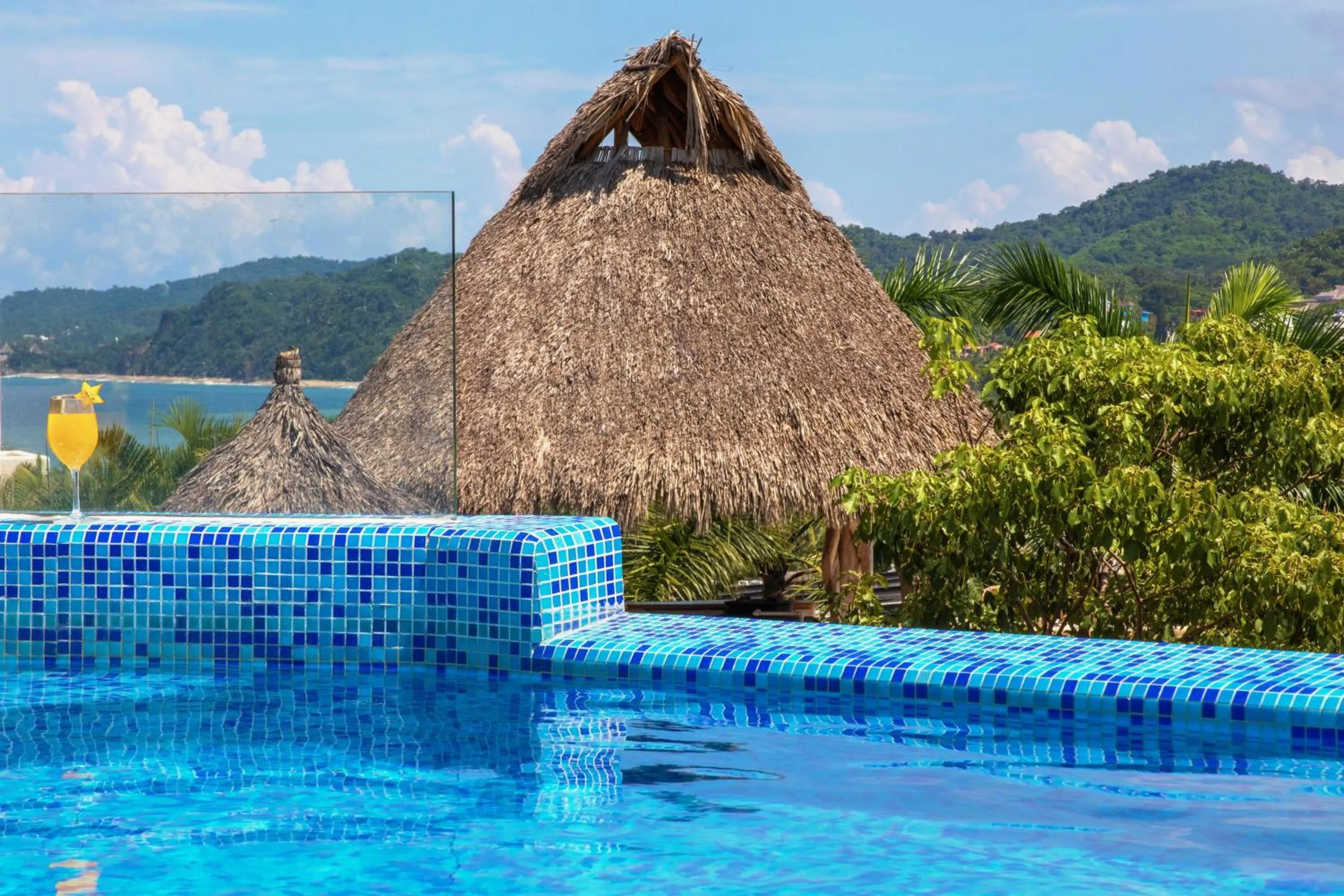 Swimming pool in Casa Makawe ONLY ADULTS
