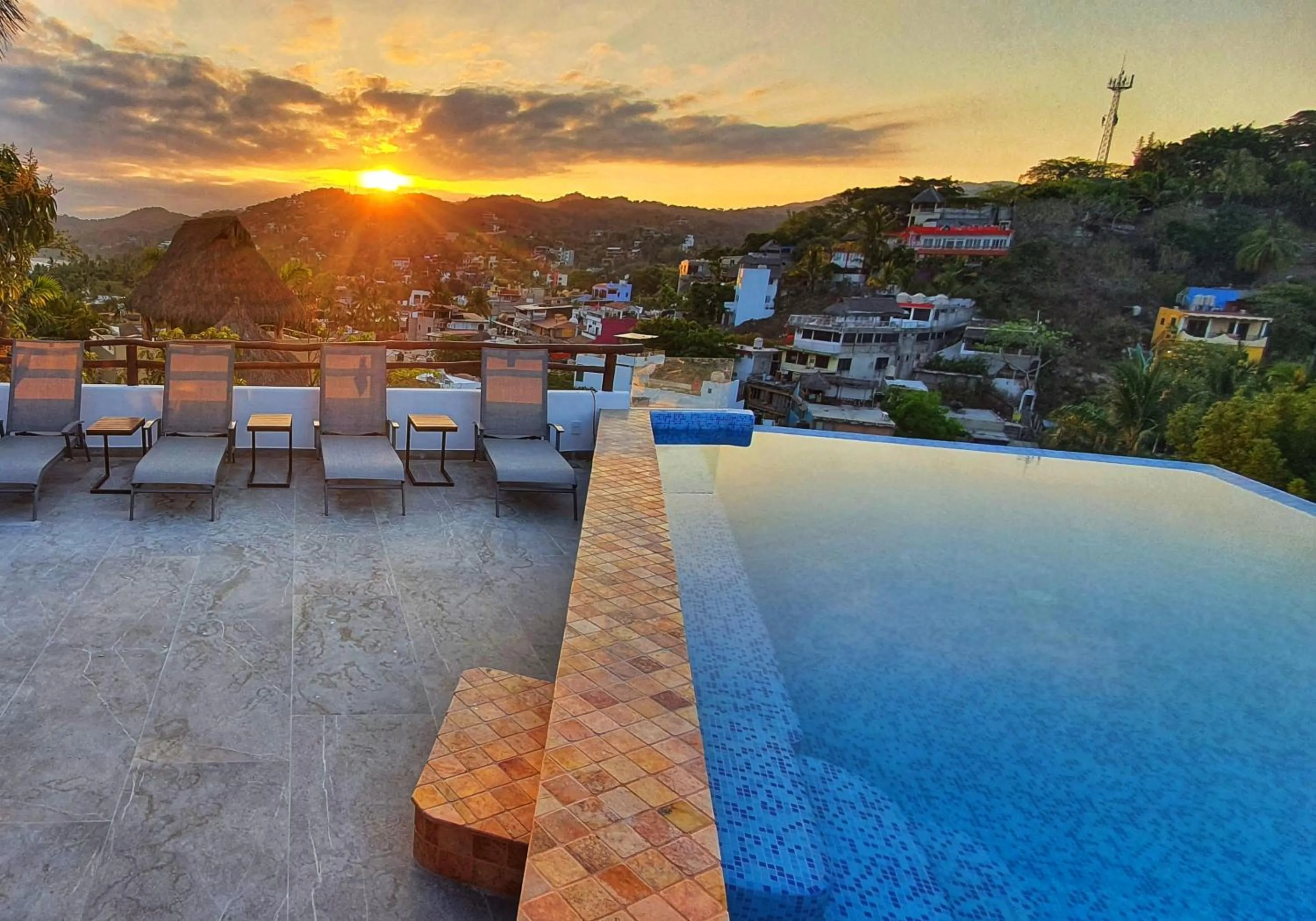 Swimming pool in Casa Makawe ONLY ADULTS