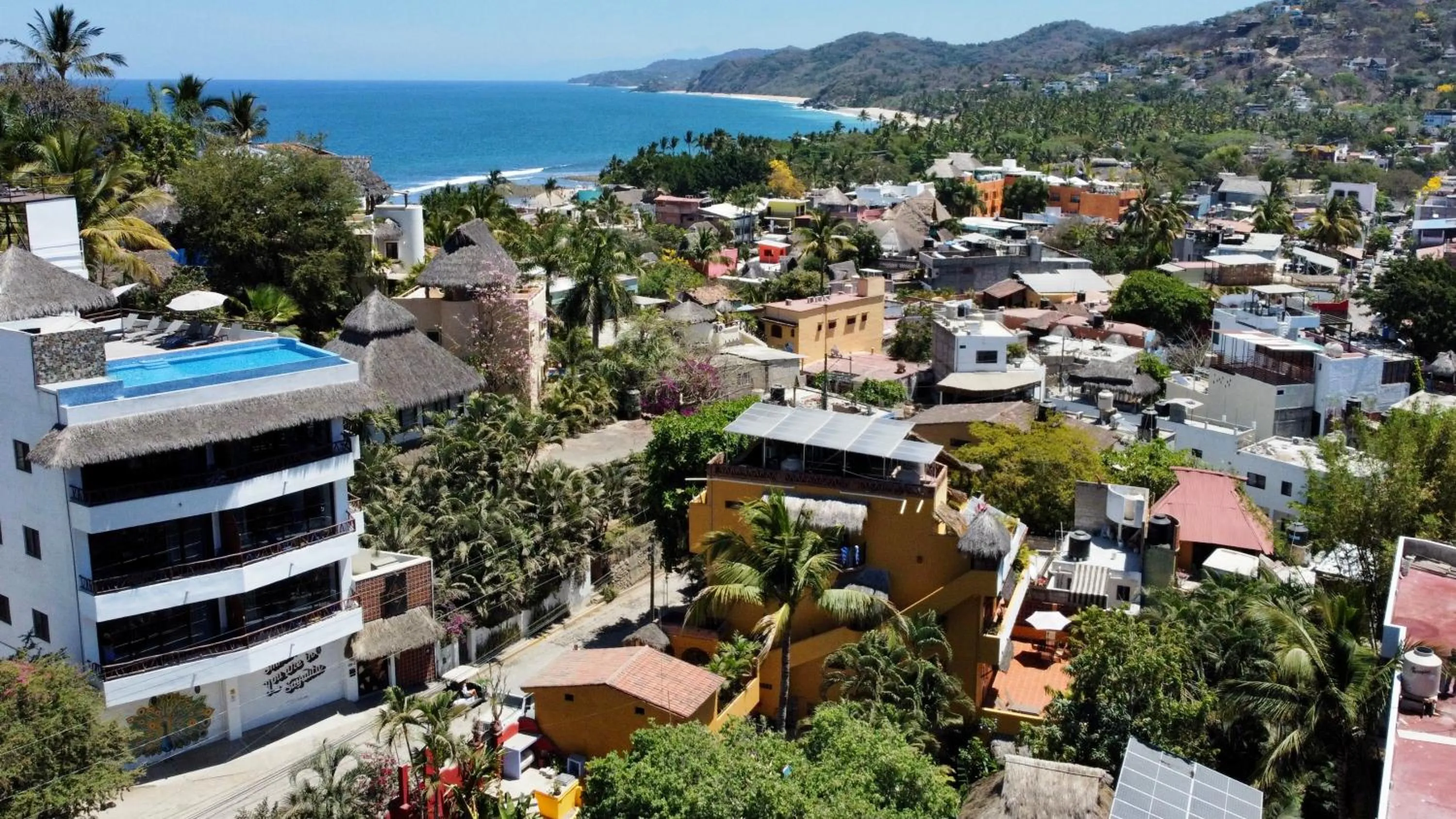 Sea view in Casa Makawe ONLY ADULTS