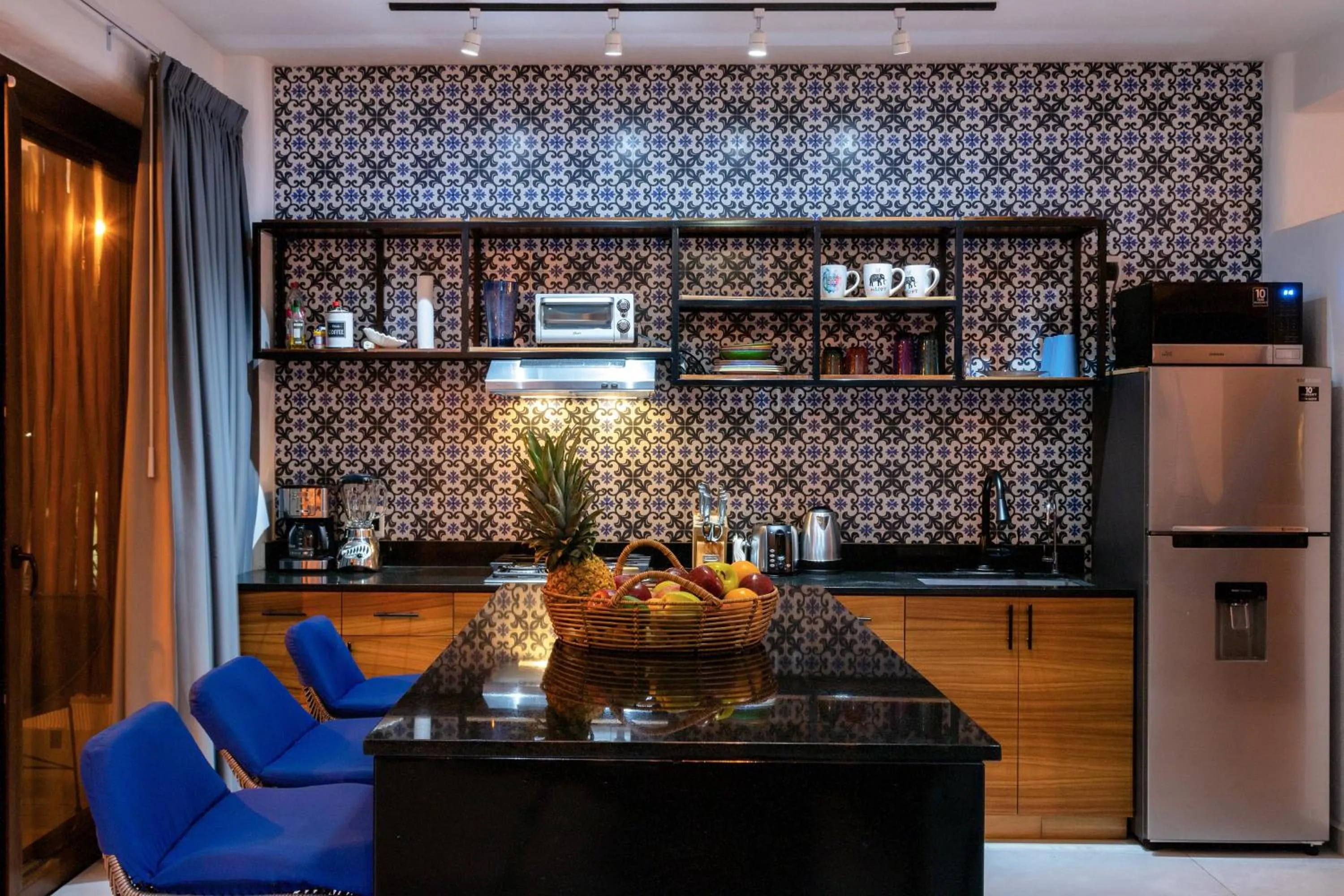 Kitchen or kitchenette in Casa Makawe ONLY ADULTS