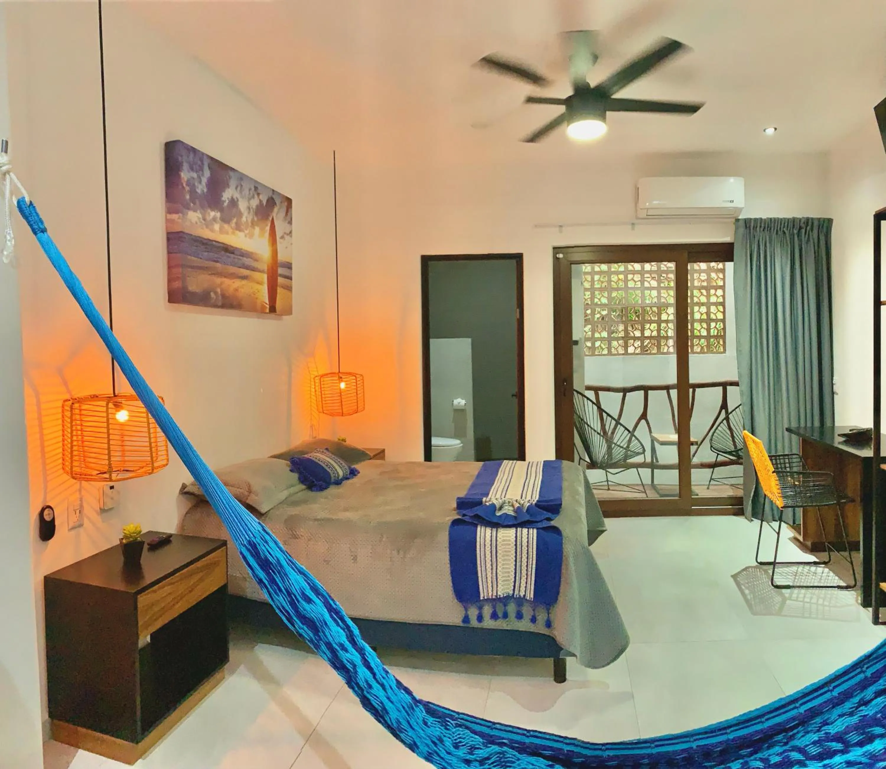 Bedroom, Bed in Casa Makawe ONLY ADULTS