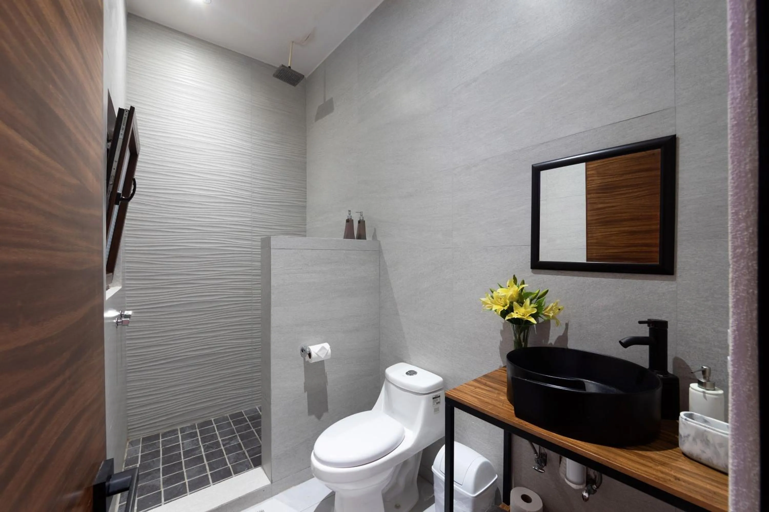 Bathroom in Casa Makawe ONLY ADULTS