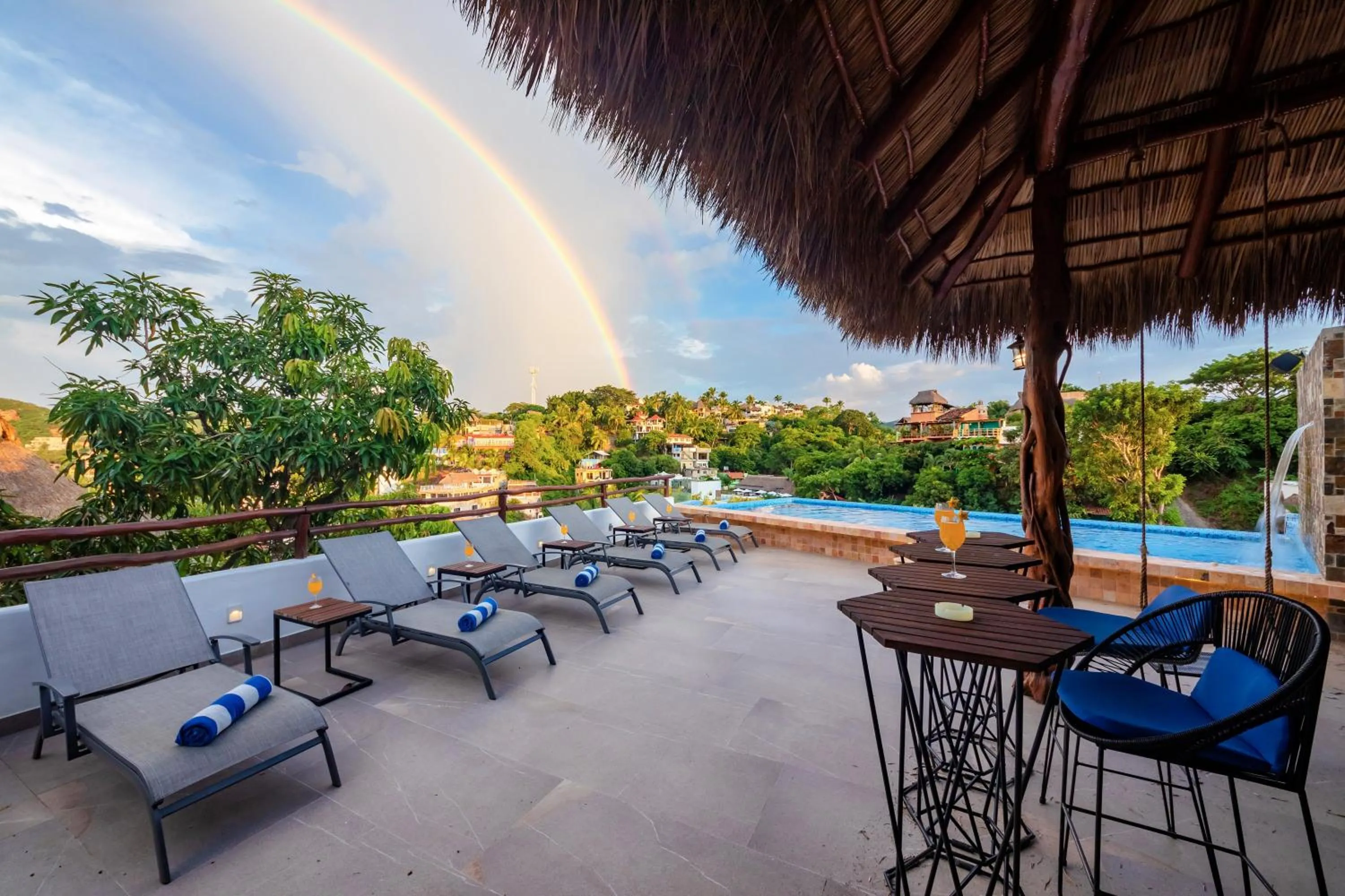 Swimming pool in Casa Makawe ONLY ADULTS