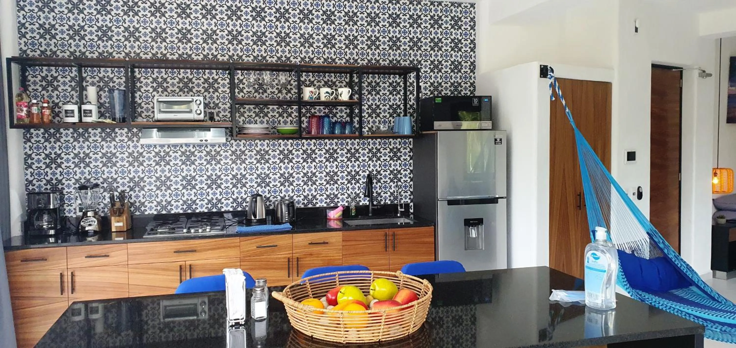 Kitchen or kitchenette in Casa Makawe ONLY ADULTS