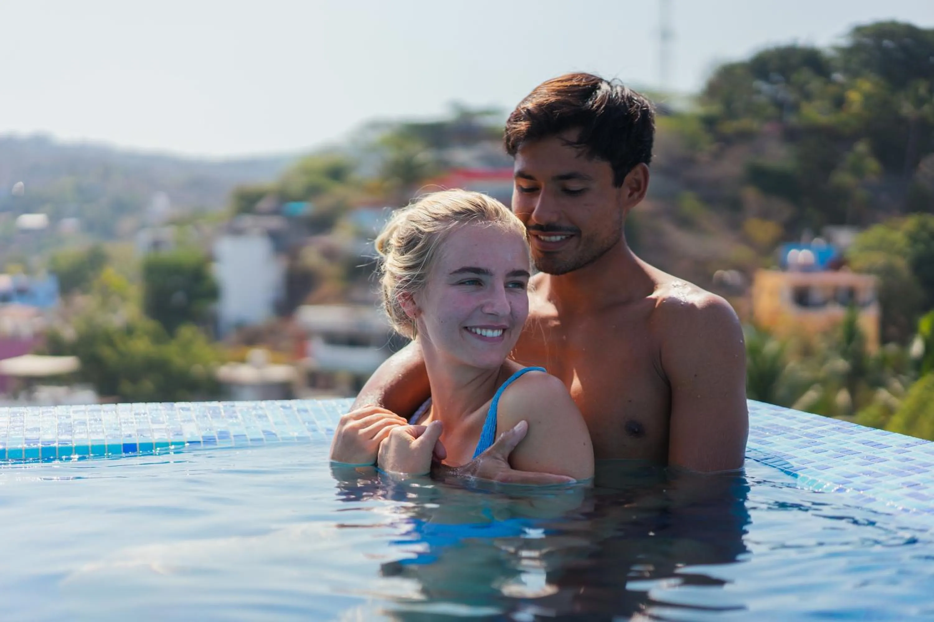 Swimming pool in Casa Makawe ONLY ADULTS