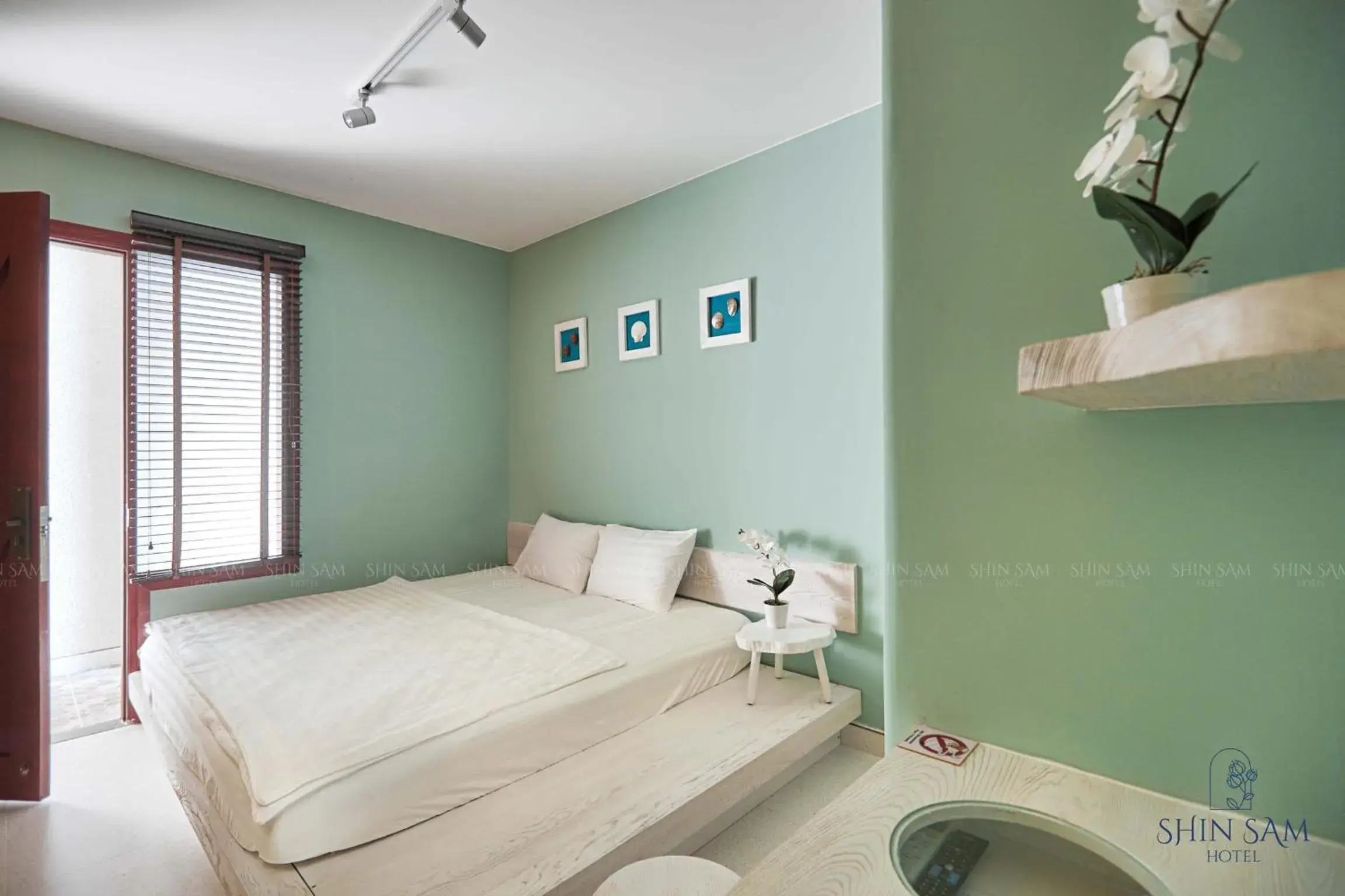 Bed in Shin Sam Boutique Hotel Bed in Shin Sam Boutique Hotel
