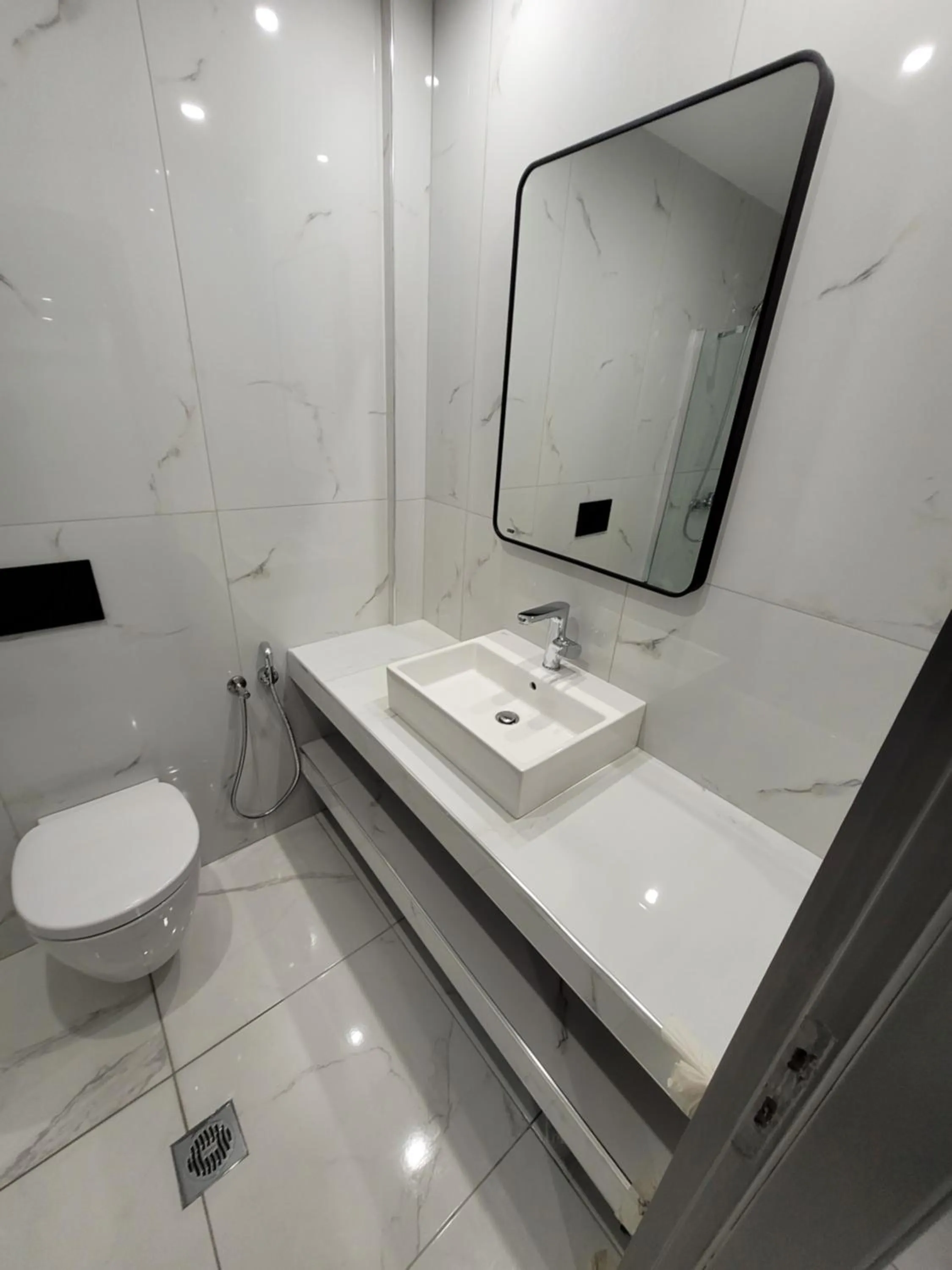 Bathroom in Jannos Beach hotel