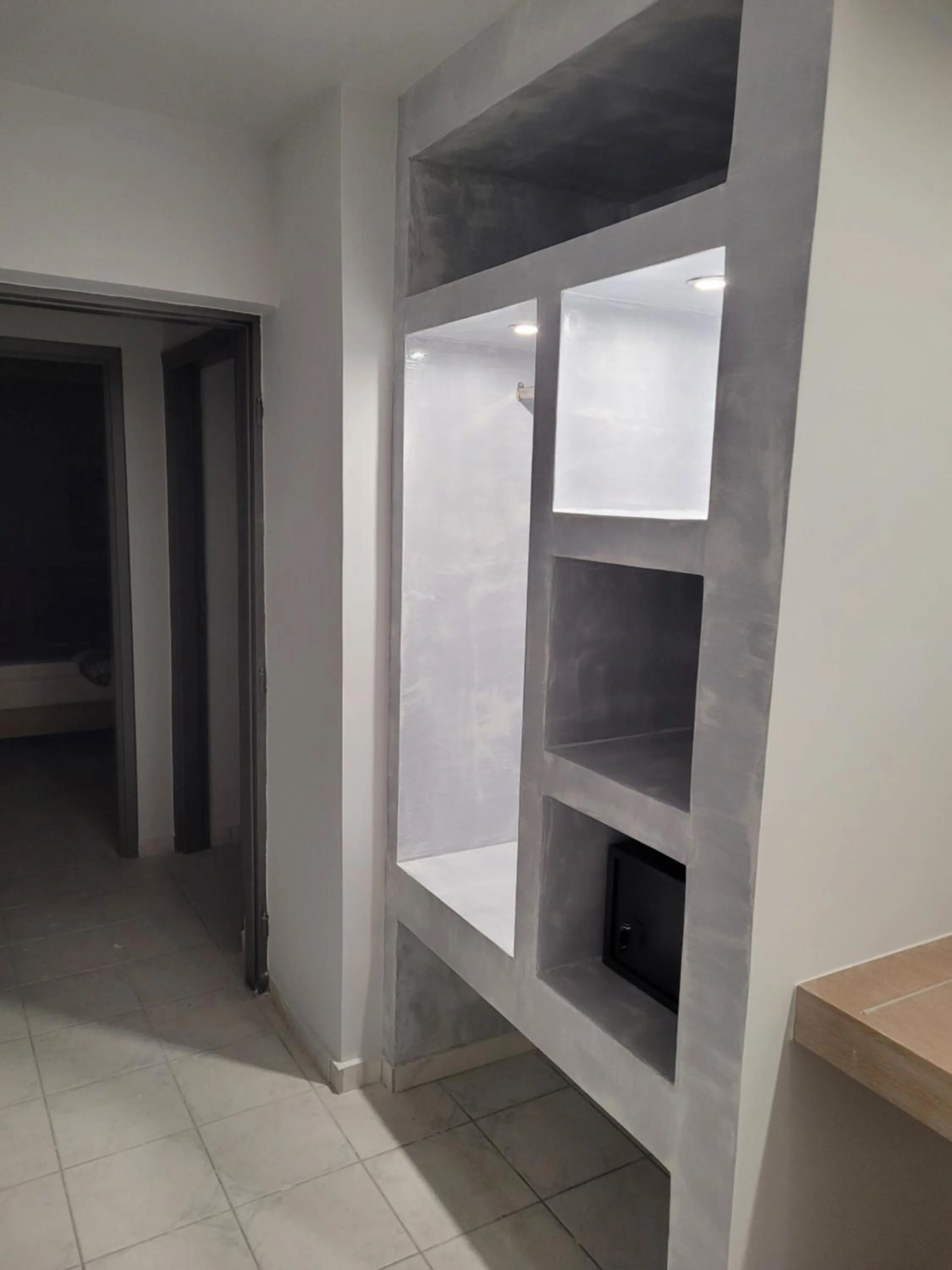 Bedroom in Jannos Beach hotel