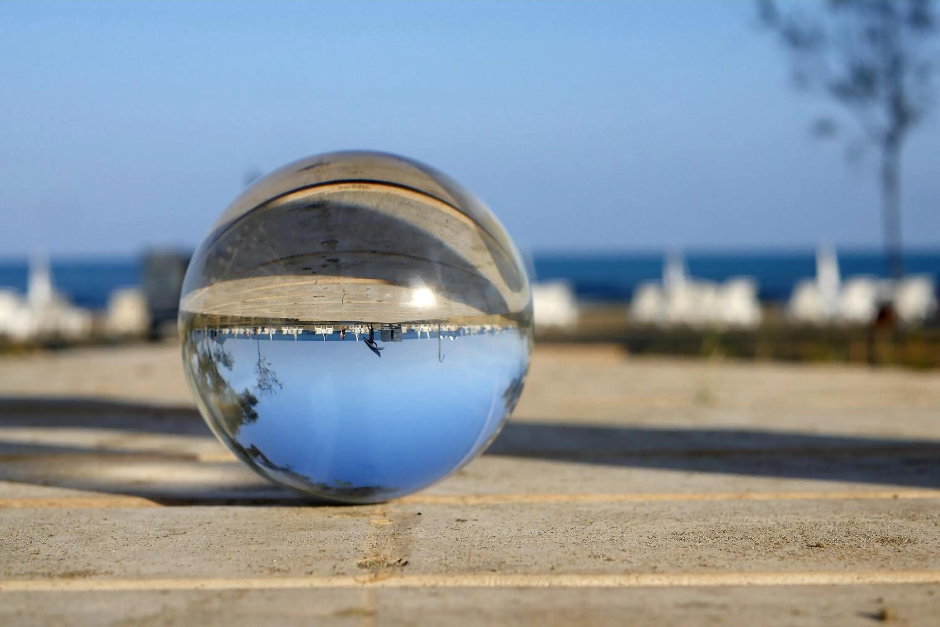 Beach in Jannos Beach hotel