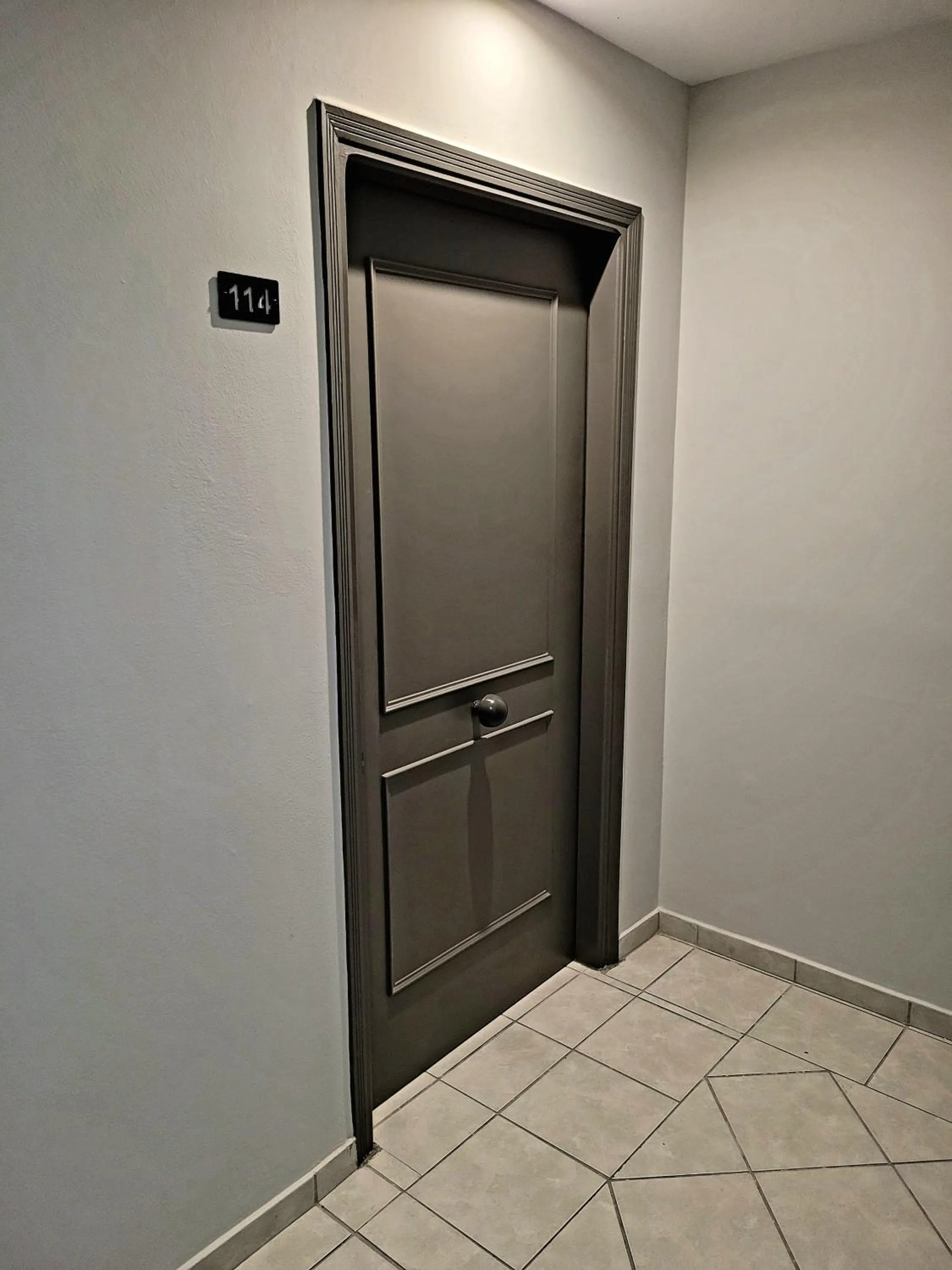 Property building in Jannos Beach hotel