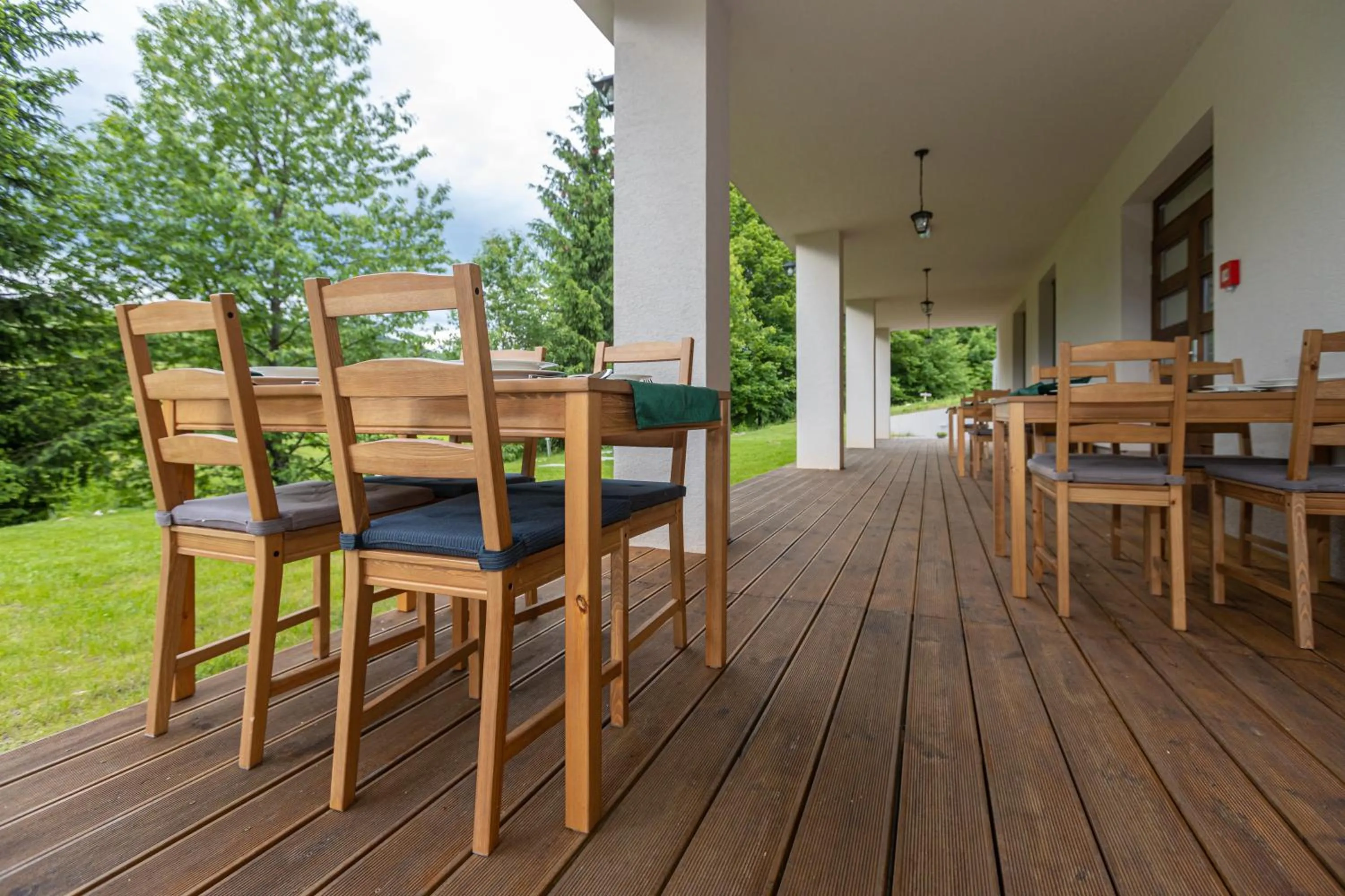 Breakfast in B&B Green Serenity Plitvice Lakes