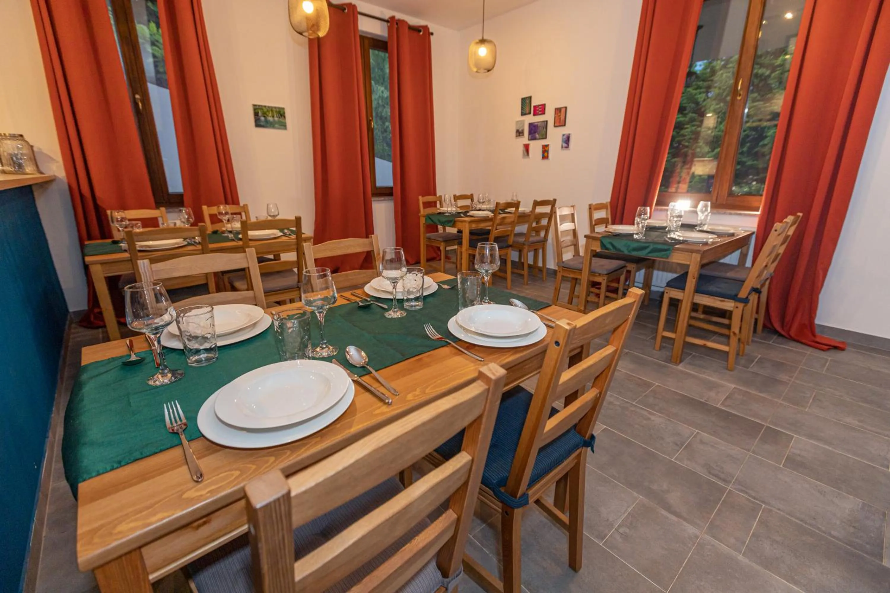 Breakfast in B&B Green Serenity Plitvice Lakes